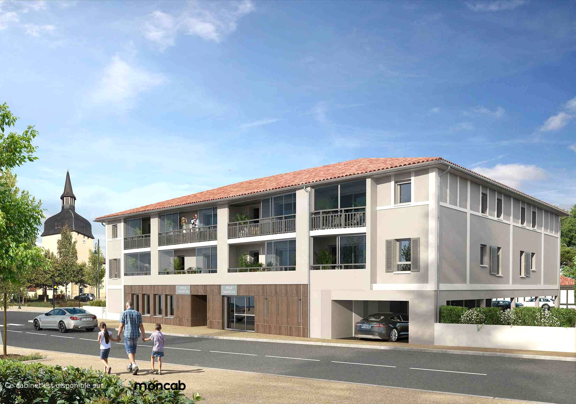 Cabinet Location ou Vente de cabinets médicaux à Magescq à Magescq - Photo principale