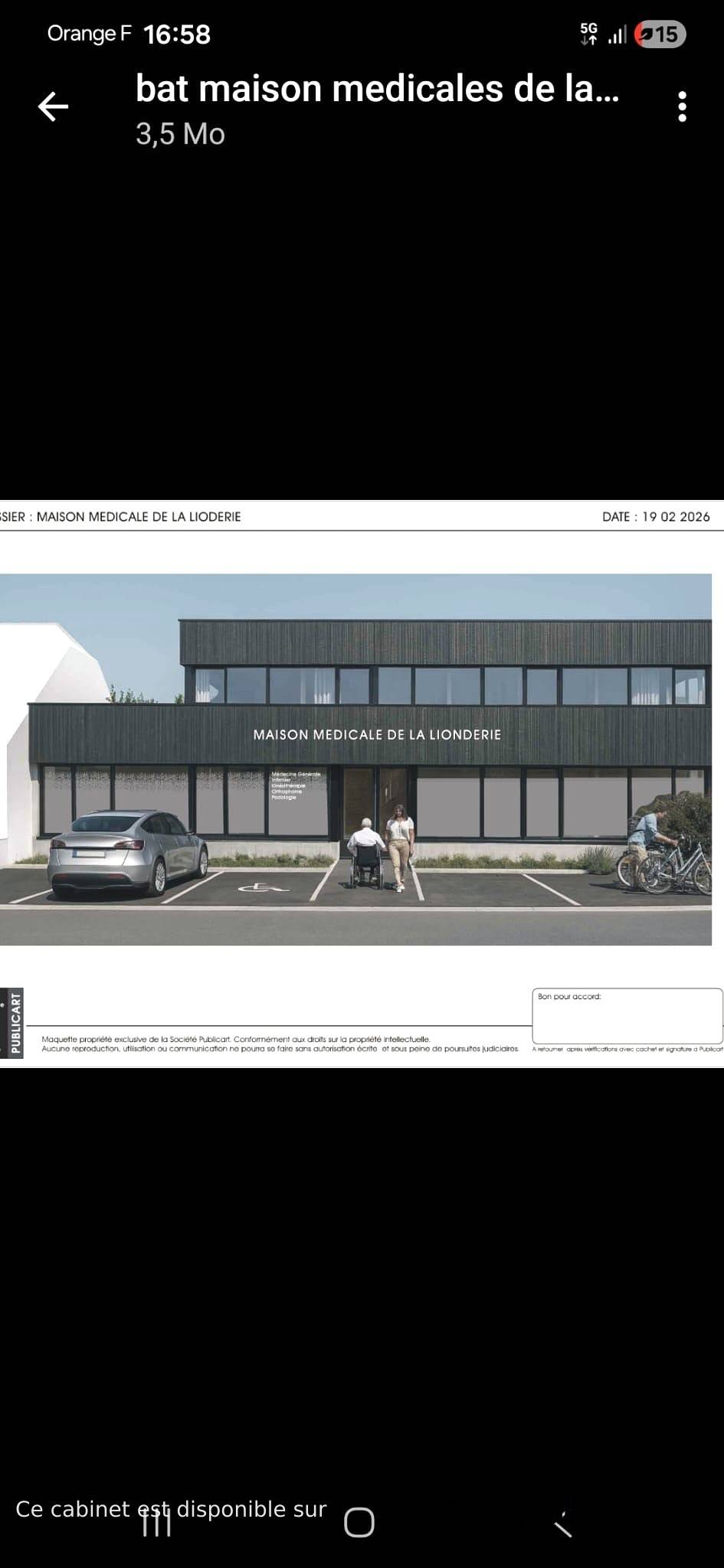 Cabinet Cabinet de la Lionderie  à Hem - Photo principale