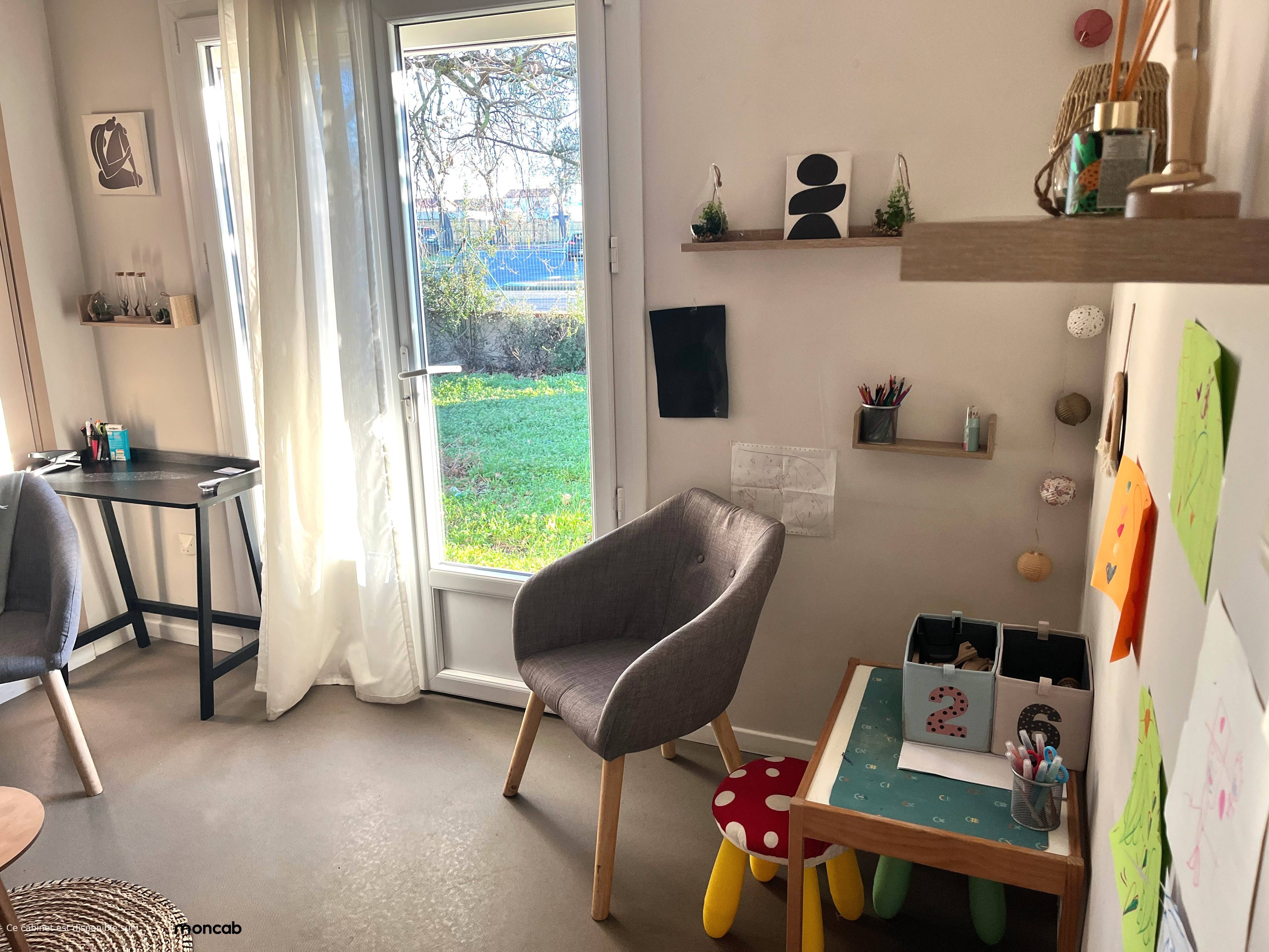 Cabinet Cabinet de Amélie à Tournefeuille - Photo 3