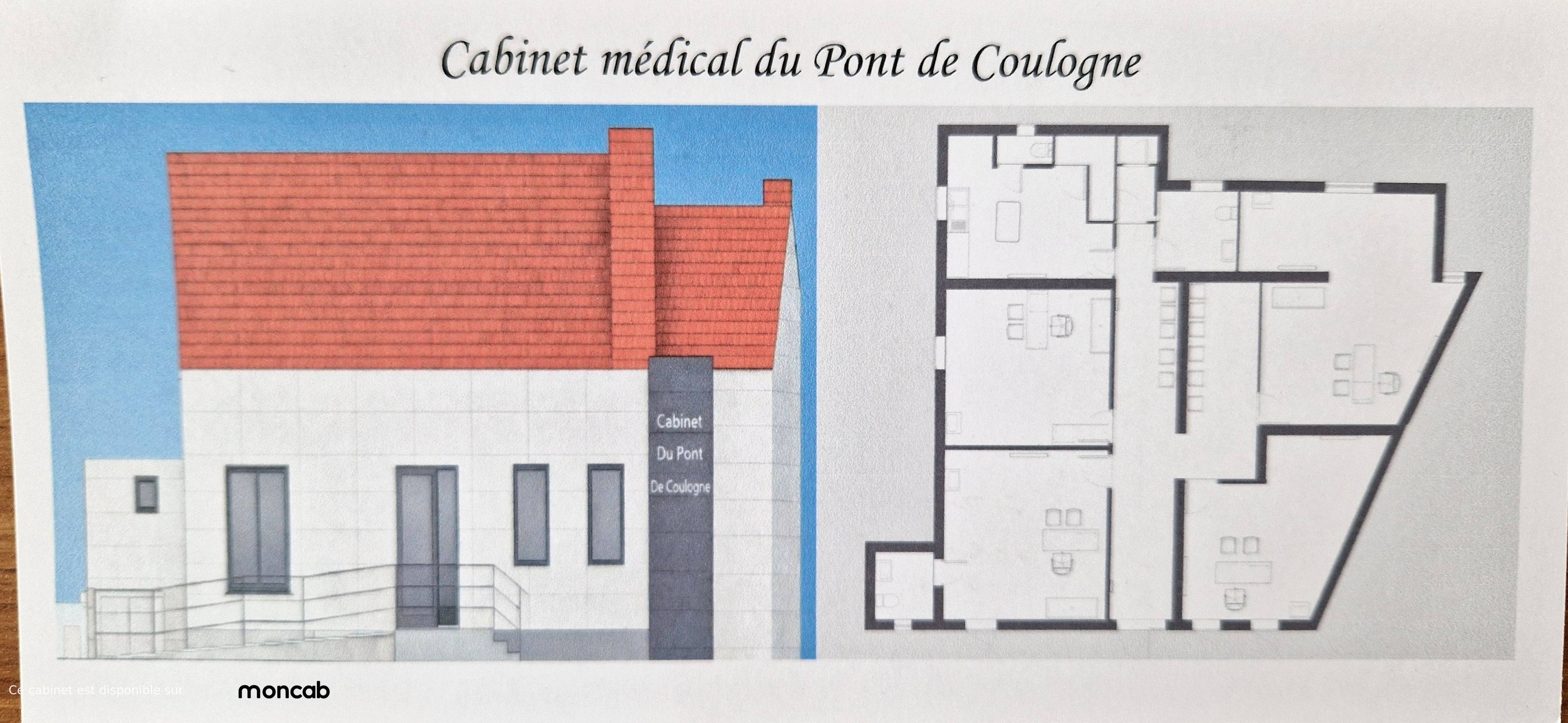 Cabinet Cabinet du pont de coulogne à Coulogne - Photo principale