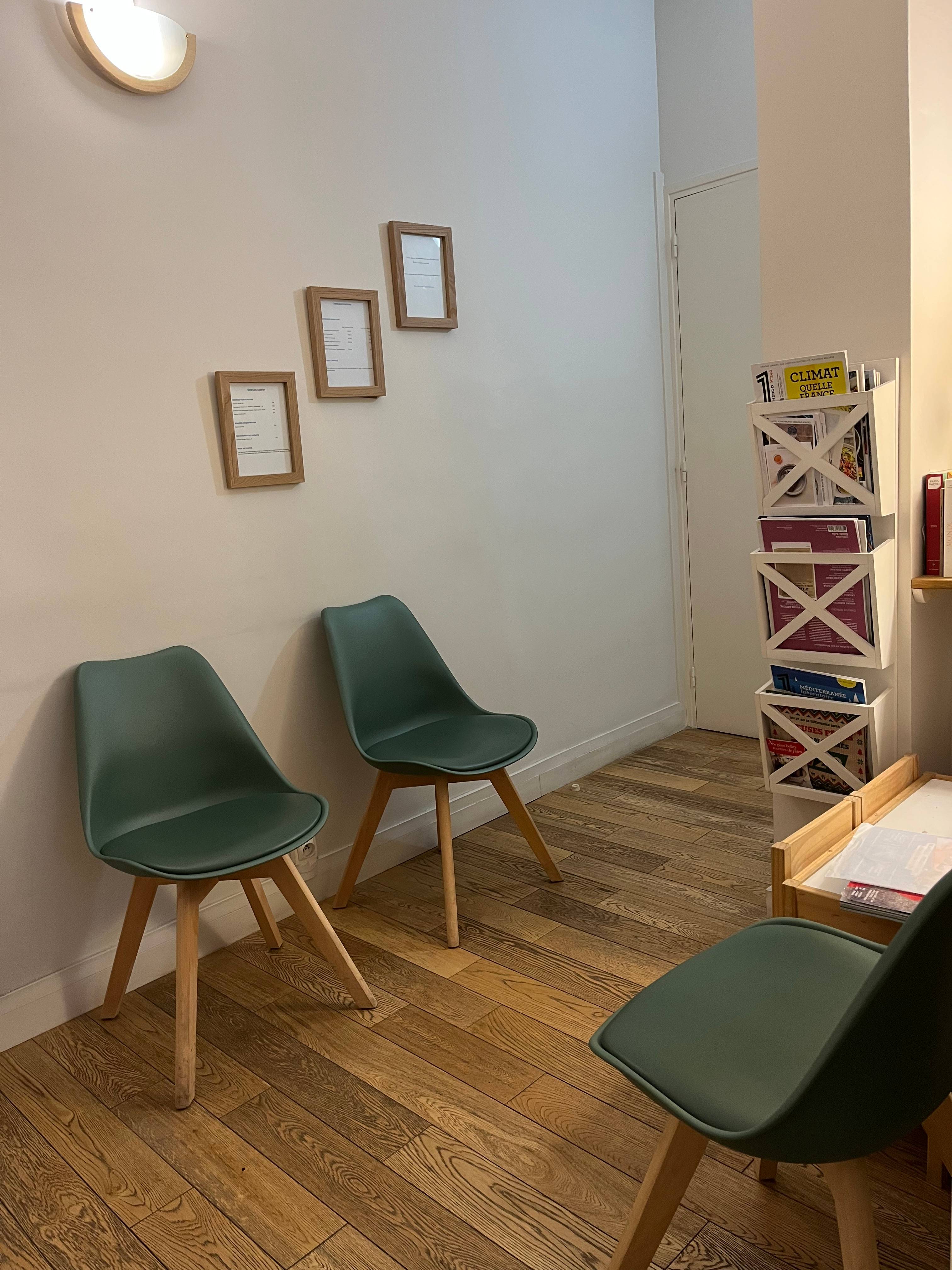 Cabinet Cabinet paramédical Paris 7  à Paris - Photo 1