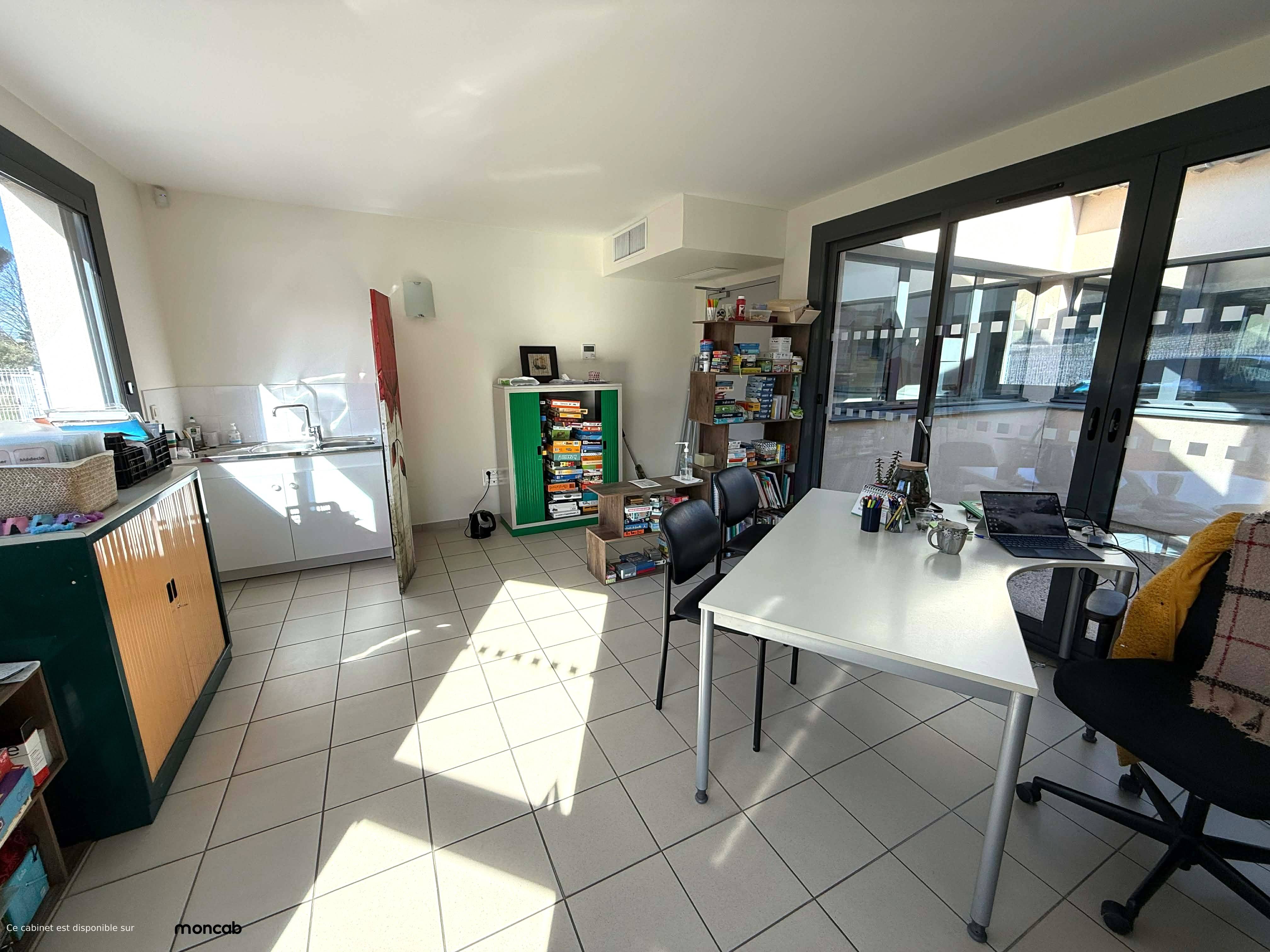 Cabinet Cabinet de Marie - Photo 2