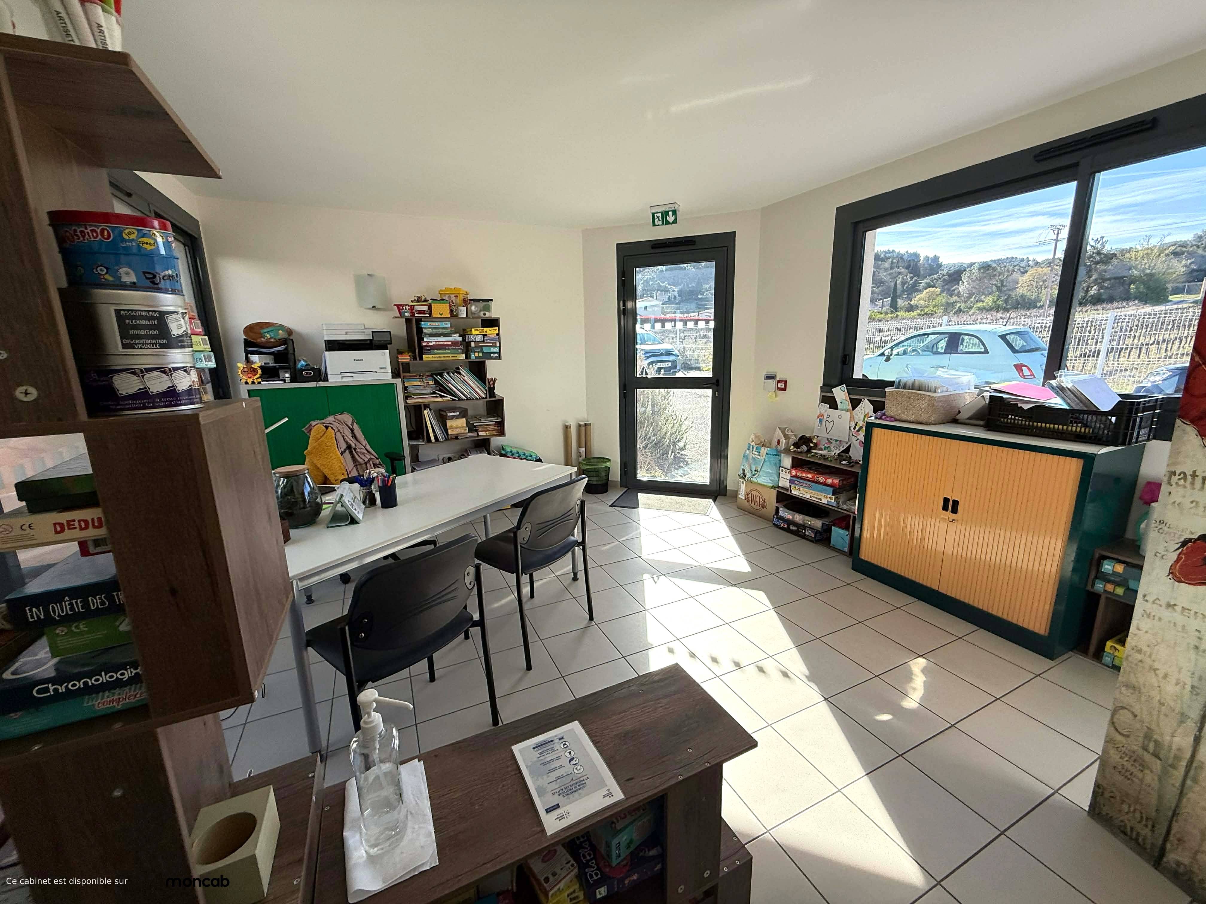 Cabinet Cabinet de Marie à Sablet - Photo principale