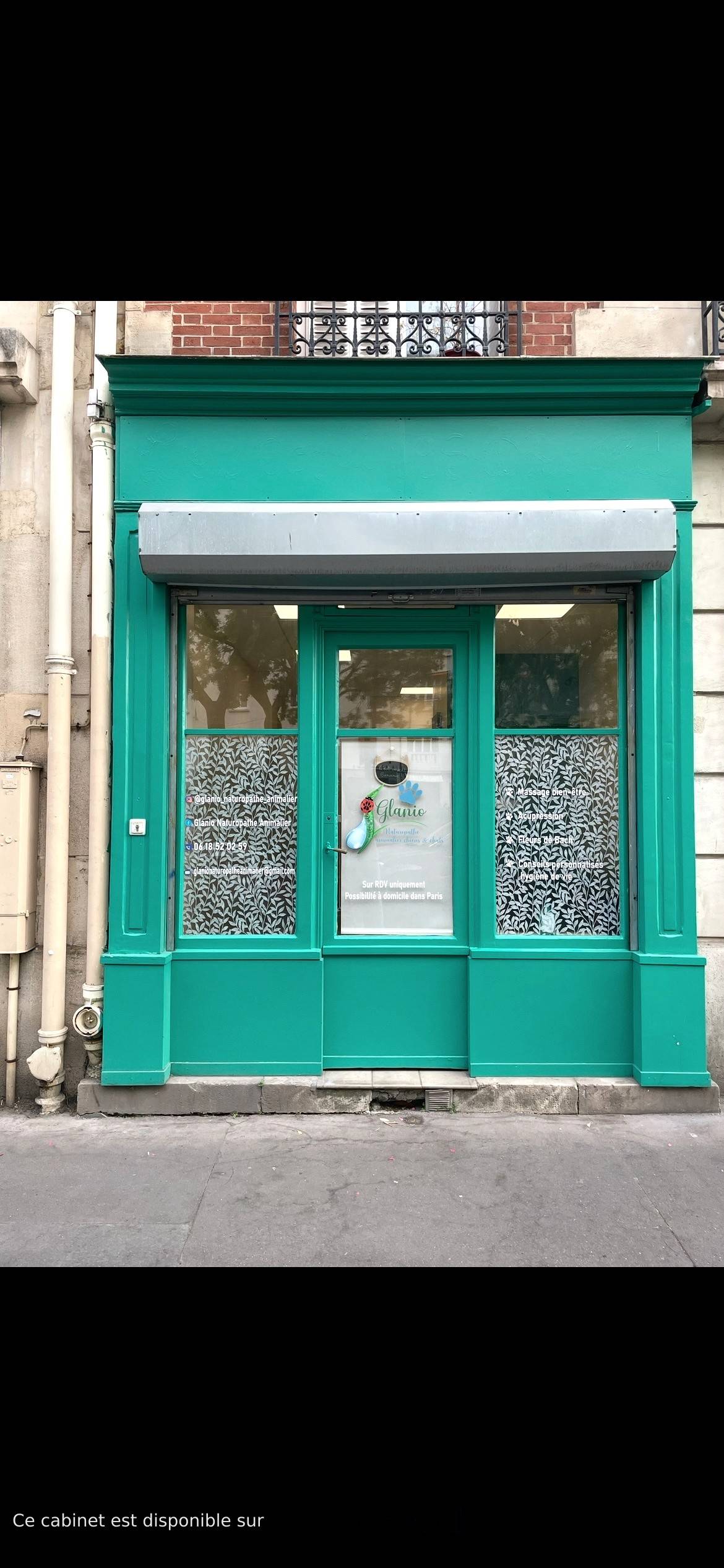 Cabinet Cabinet de Ludivine  à Paris - Photo 1