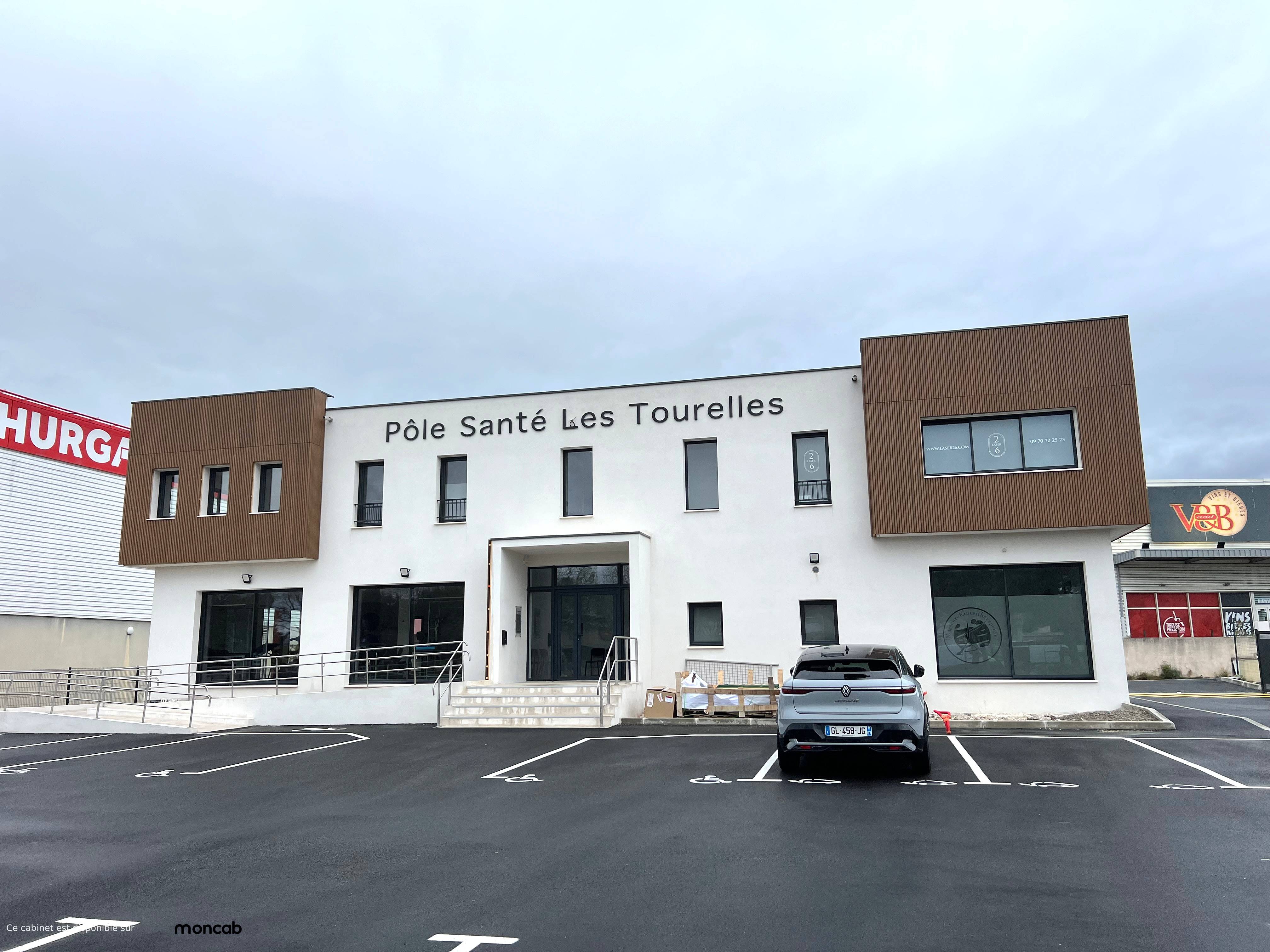 Cabinet Pôle santé les Tourelles à Vitrolles - Photo principale