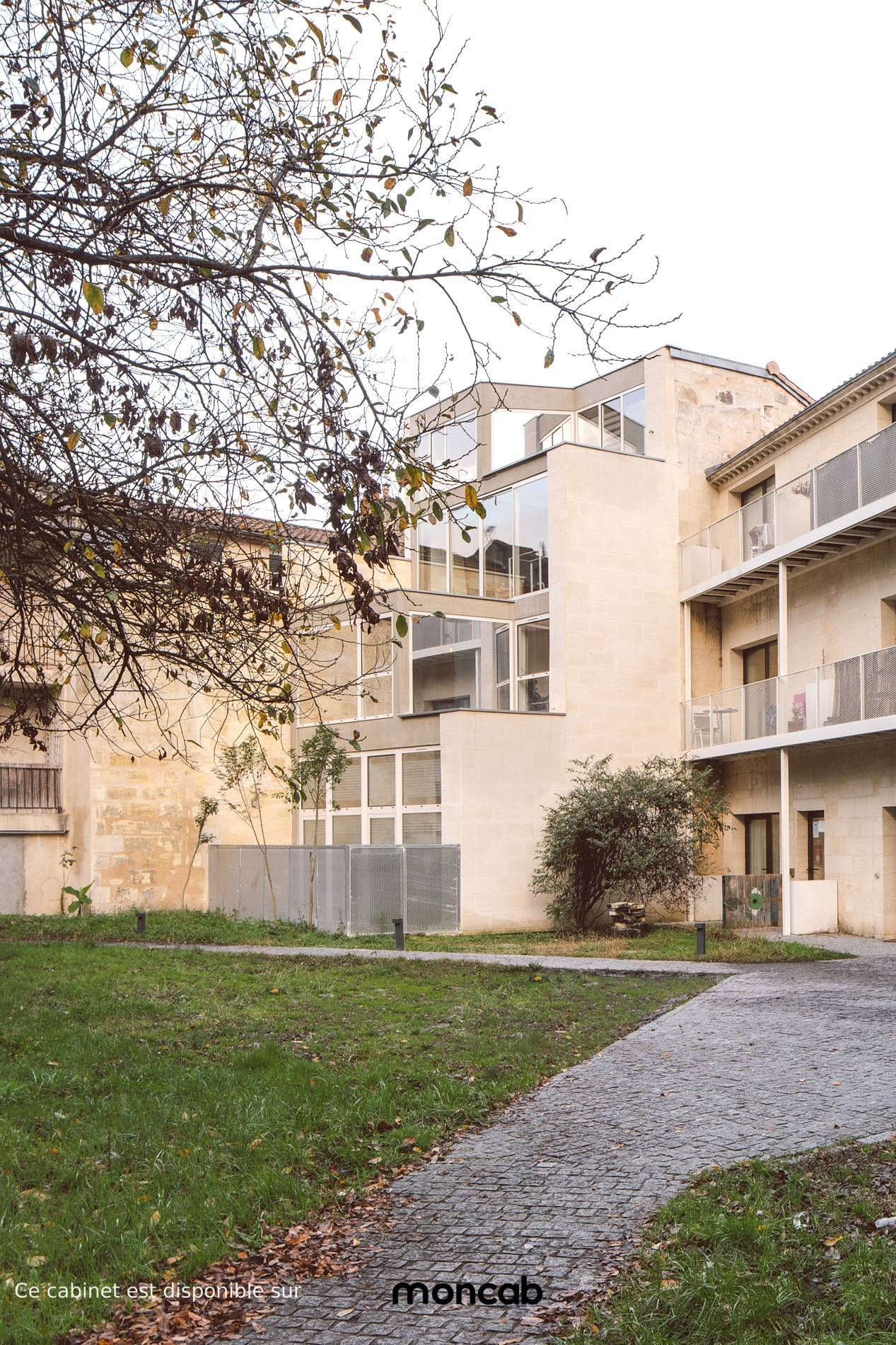 Cabinet Cabinet 3 à Bordeaux - Photo 2