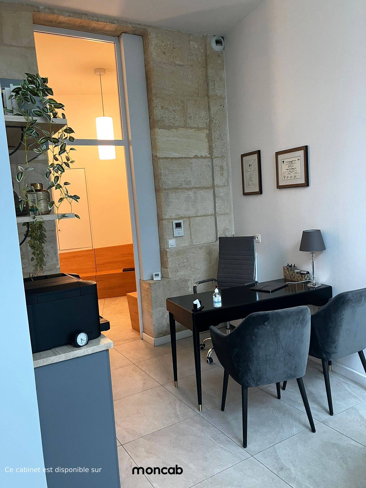 Cabinet Cabinet 3 à Bordeaux - Photo 5