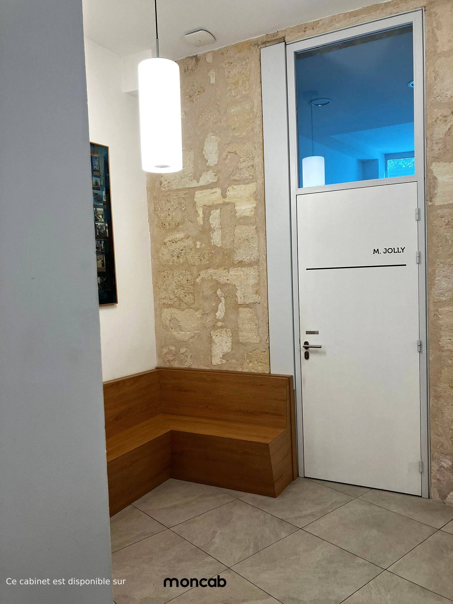 Cabinet Cabinet 3 à Bordeaux - Photo principale