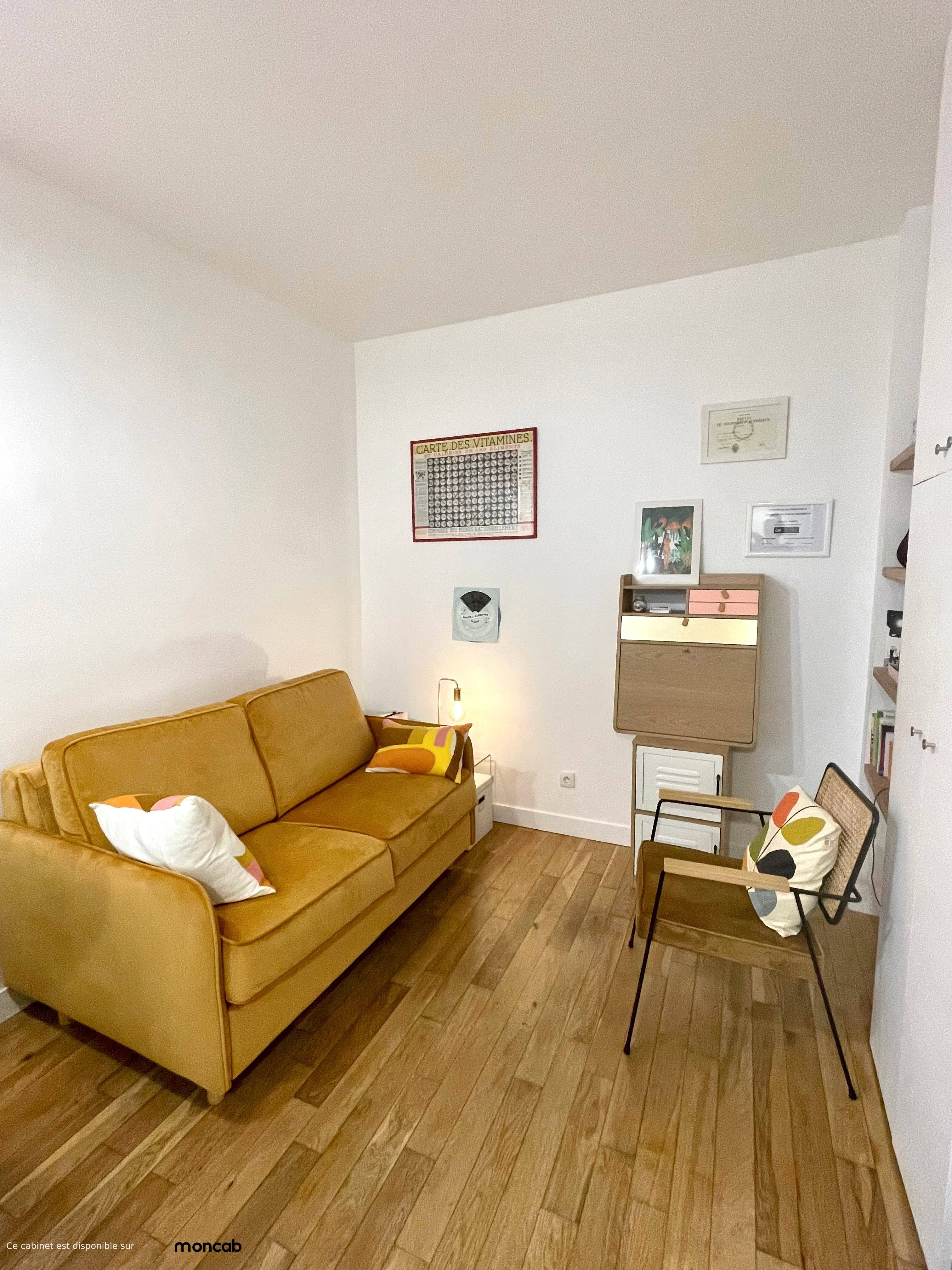 Cabinet Cabinet de Fabienne à Paris - Photo 1