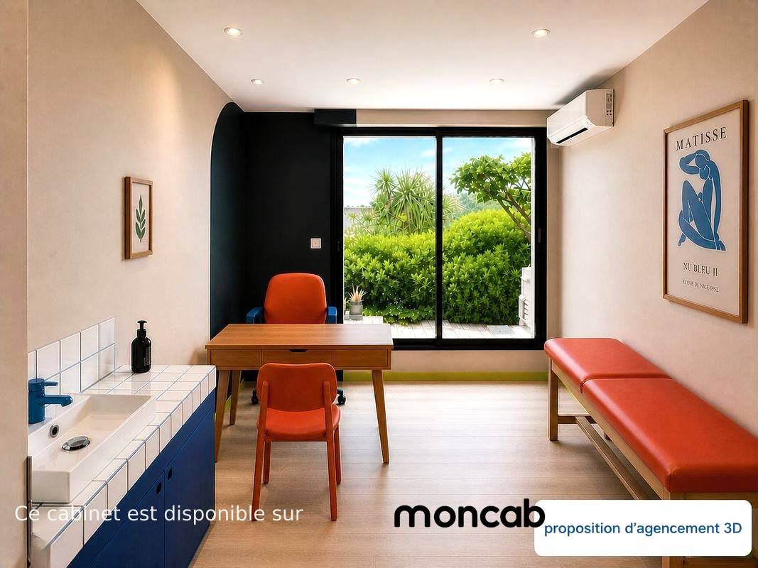 Cabinet Centre De santé Merignac - Bourdeaux Ouest  à Mérignac - Photo 5