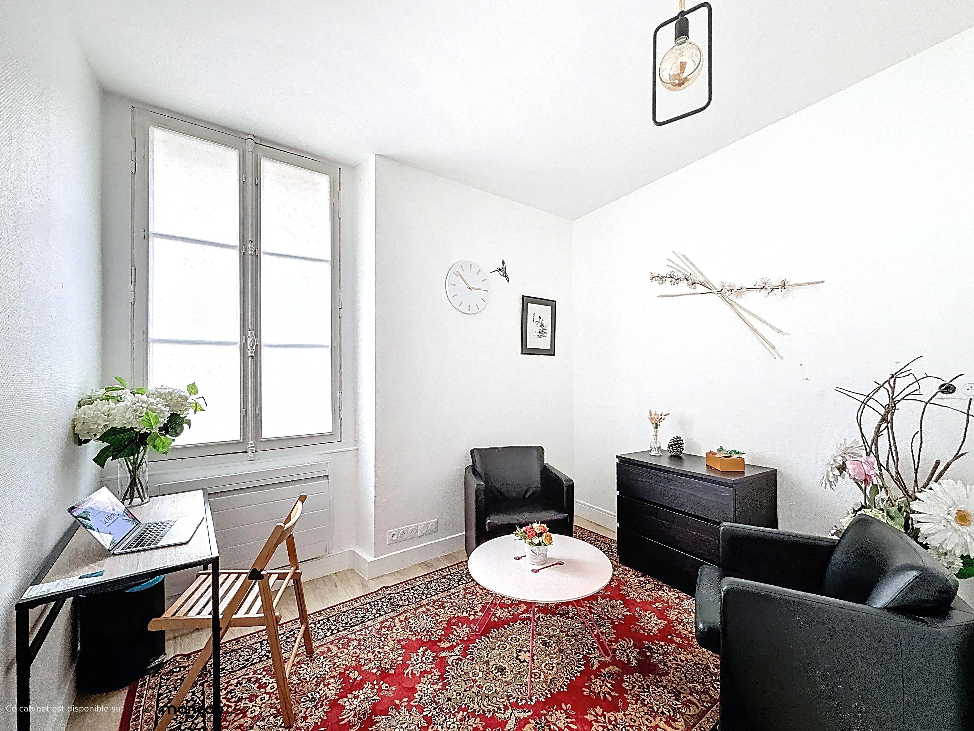 Cabinet Salle le Colibri • Cabinet Le Héron à Nantes - Photo principale