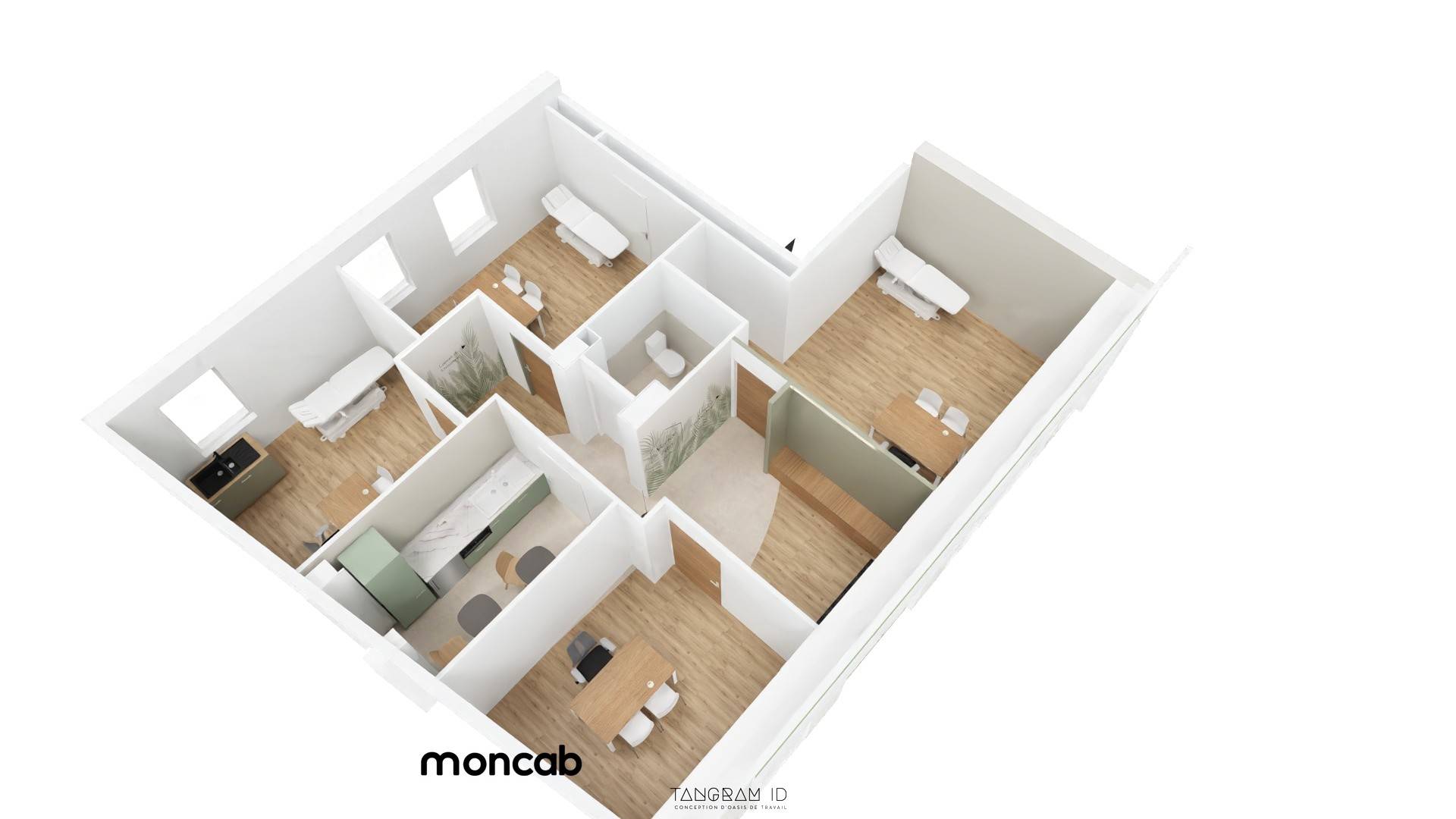 Cabinet Maison Alto - Photo 2