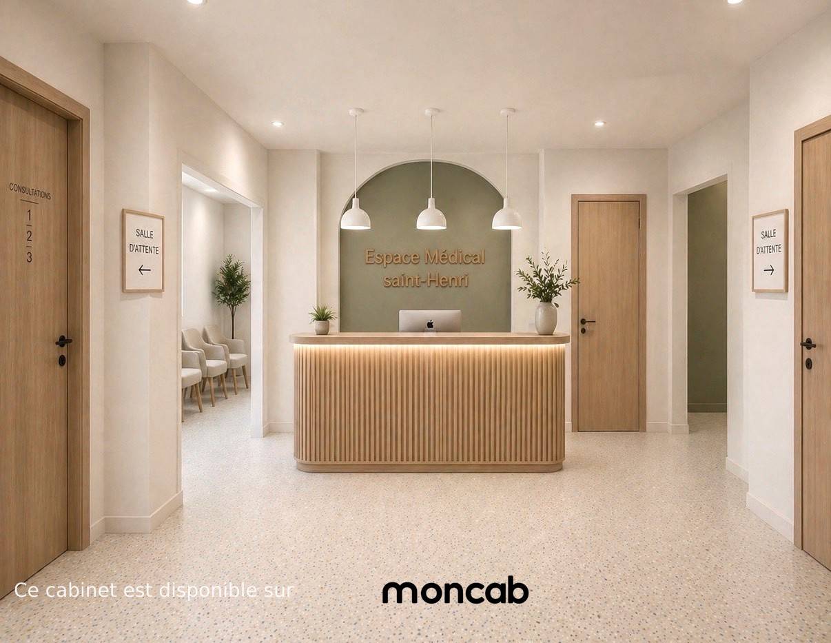 Cabinet Espace Médical Saint-Henri à Marseille - Photo principale