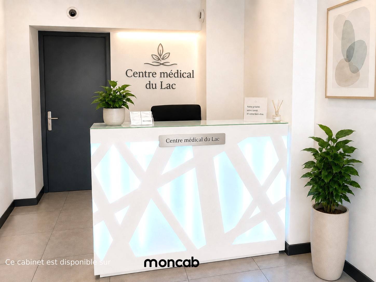Cabinet CENTRE MEDICAL DU LAC à Lyon - Photo principale
