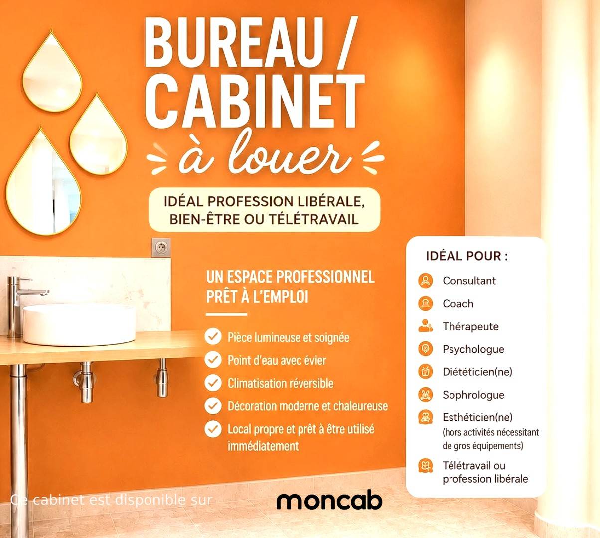 Cabinet Millesime, bien-être  à Agde - Photo principale
