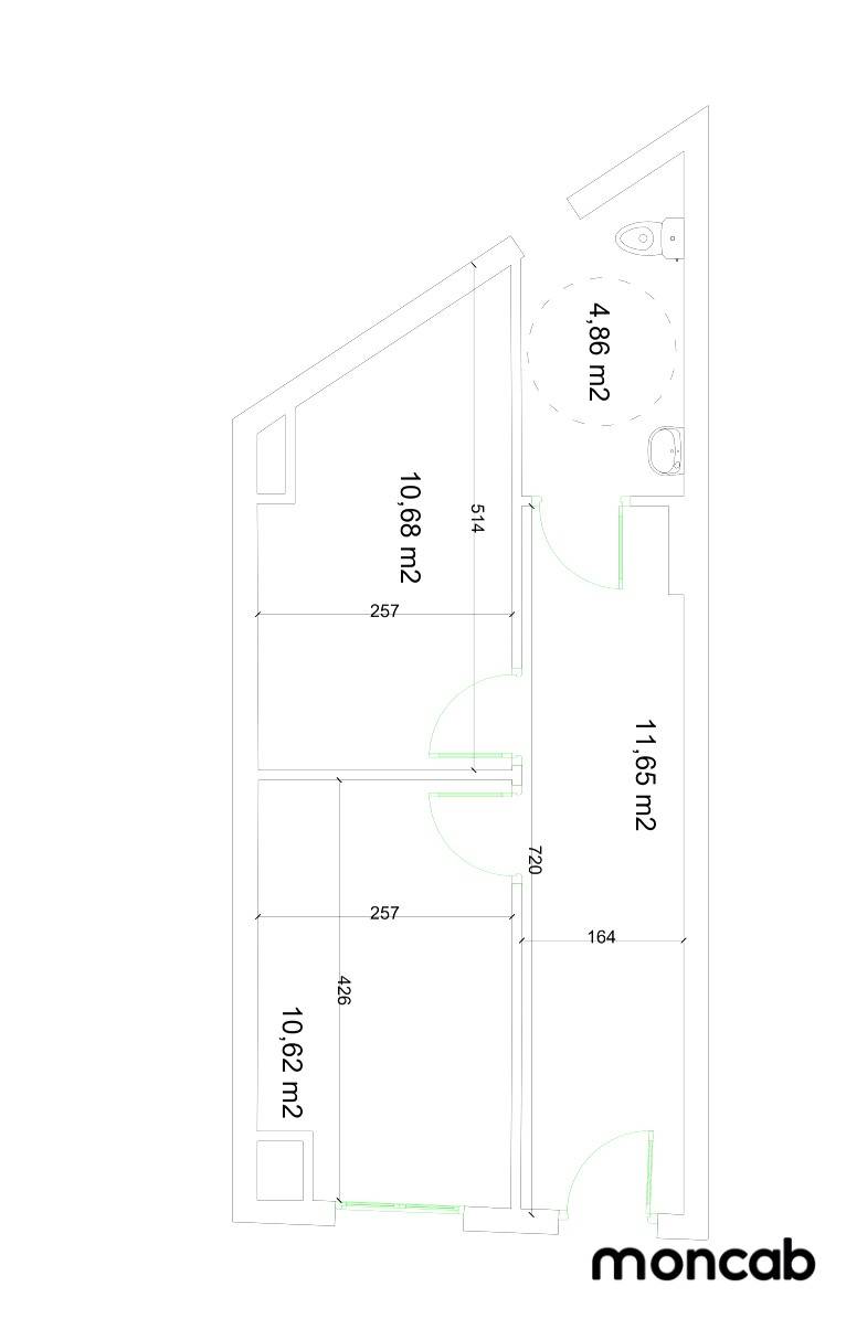 Cabinet Cabinet médical – 2 bureaux – PMR – Zone ZIP à Écouen - Photo 2