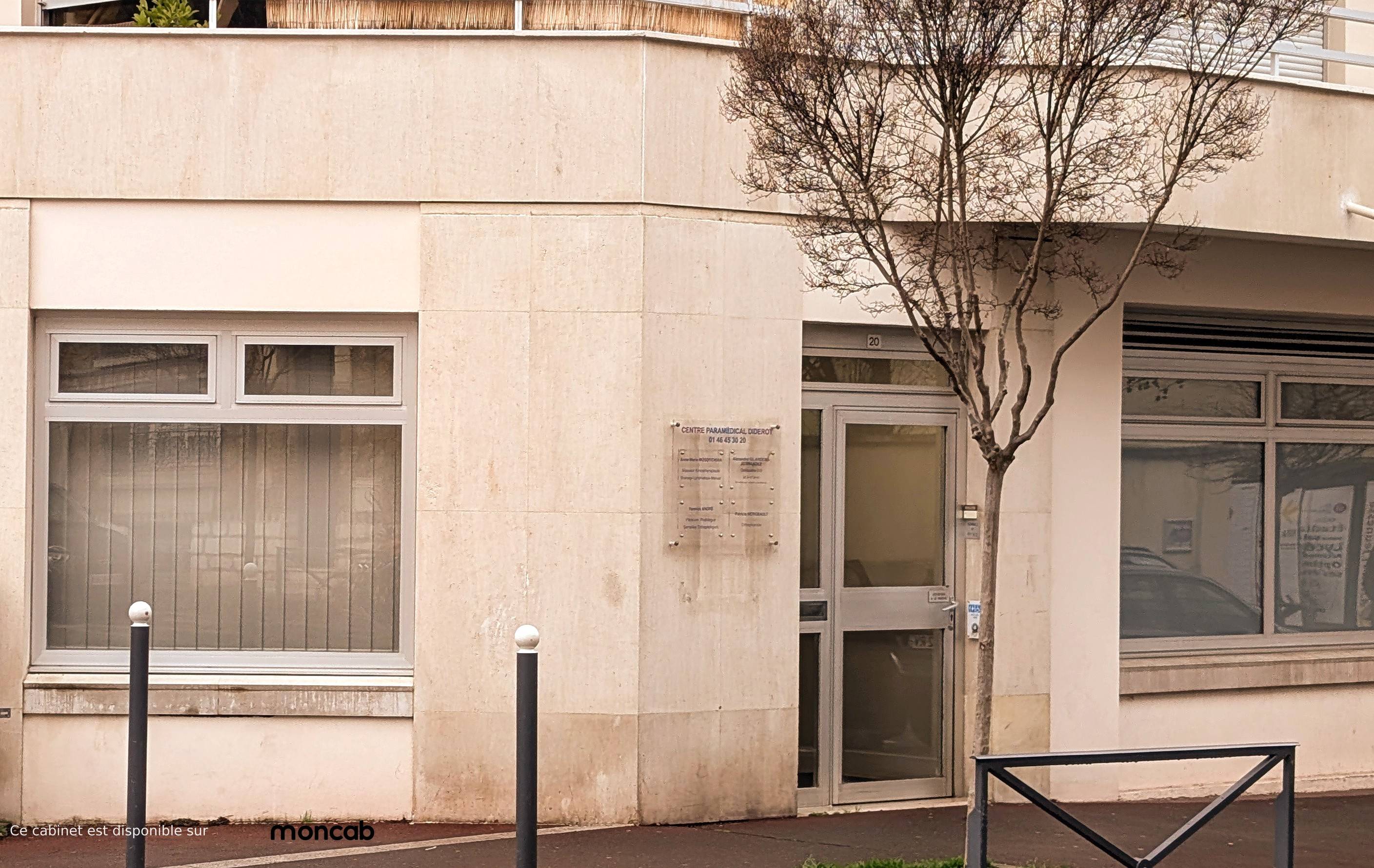 Cabinet Centre Paramédical Diderot - Photo 2