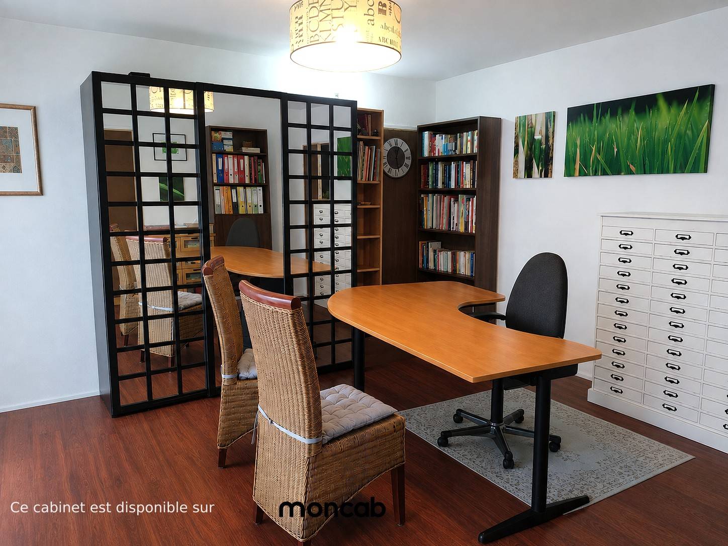 Cabinet Cabinet de Odile Roghé - Photo 2