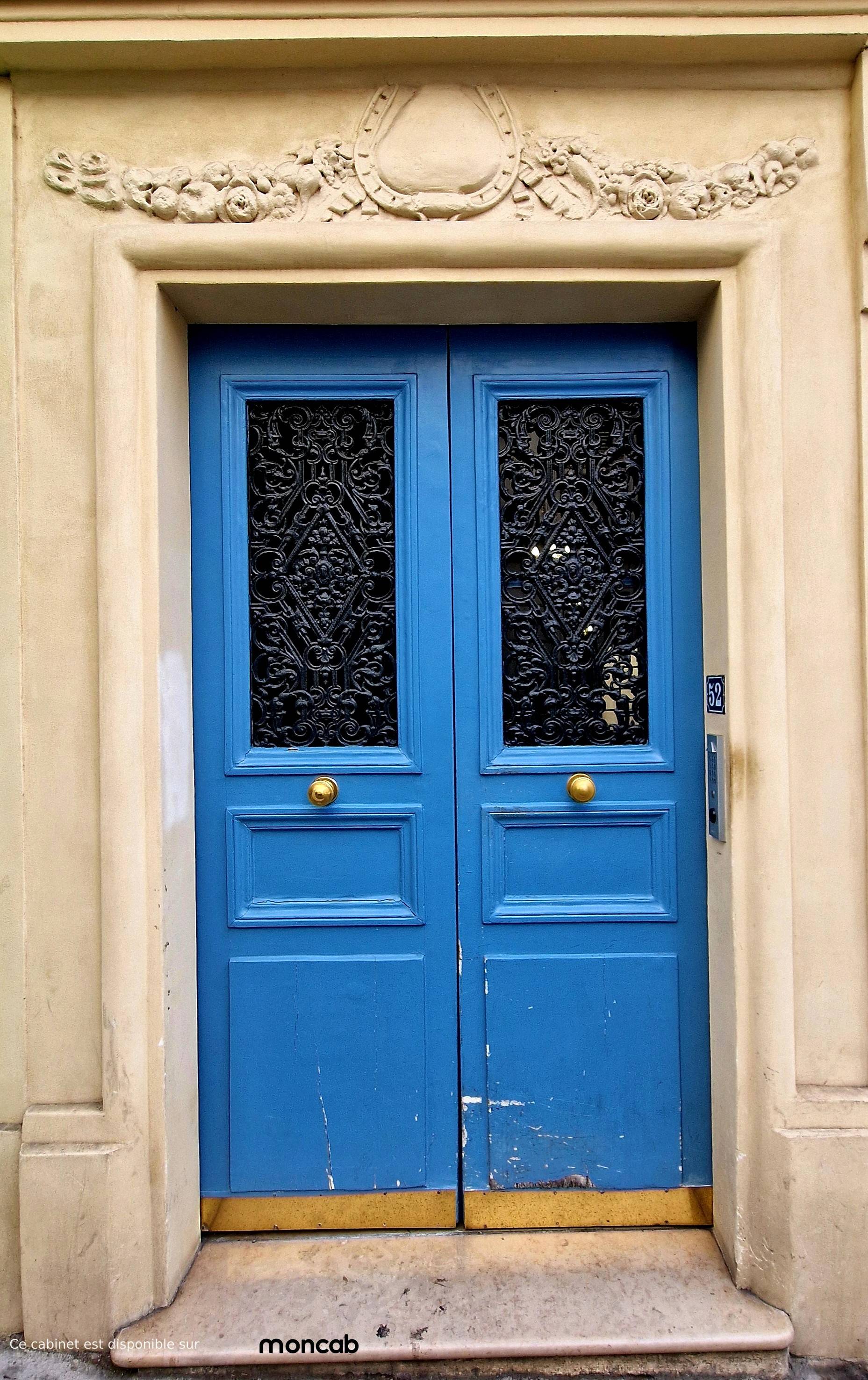 Cabinet Cabinet de rue  Blanche à Paris - Photo 4