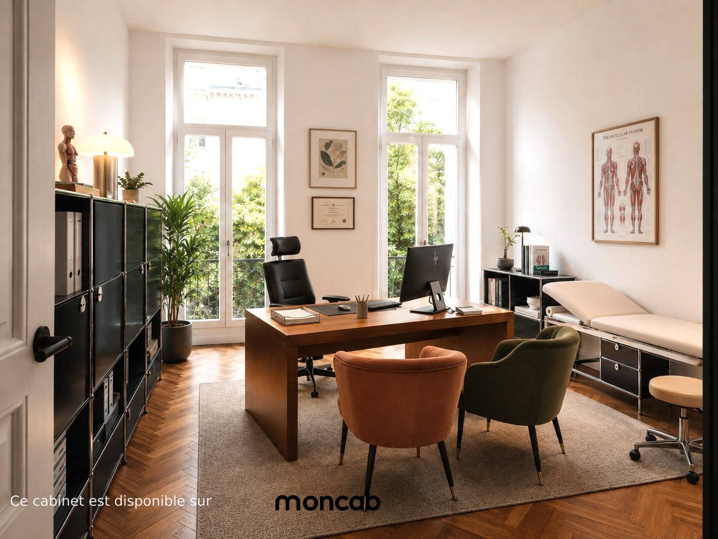 Cabinet Cabinet médical partagé à Marseille - Photo principale