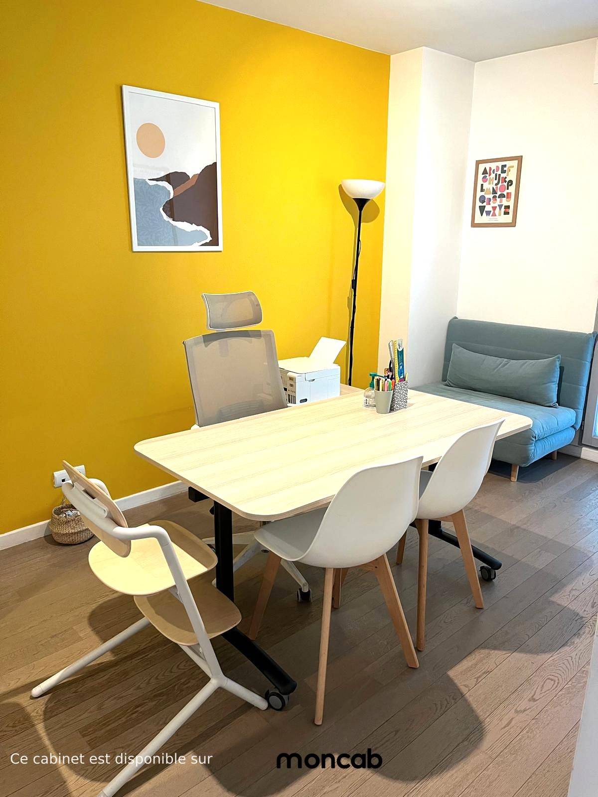 Cabinet bureau 12m2 à Boulogne-Billancourt - Photo 1