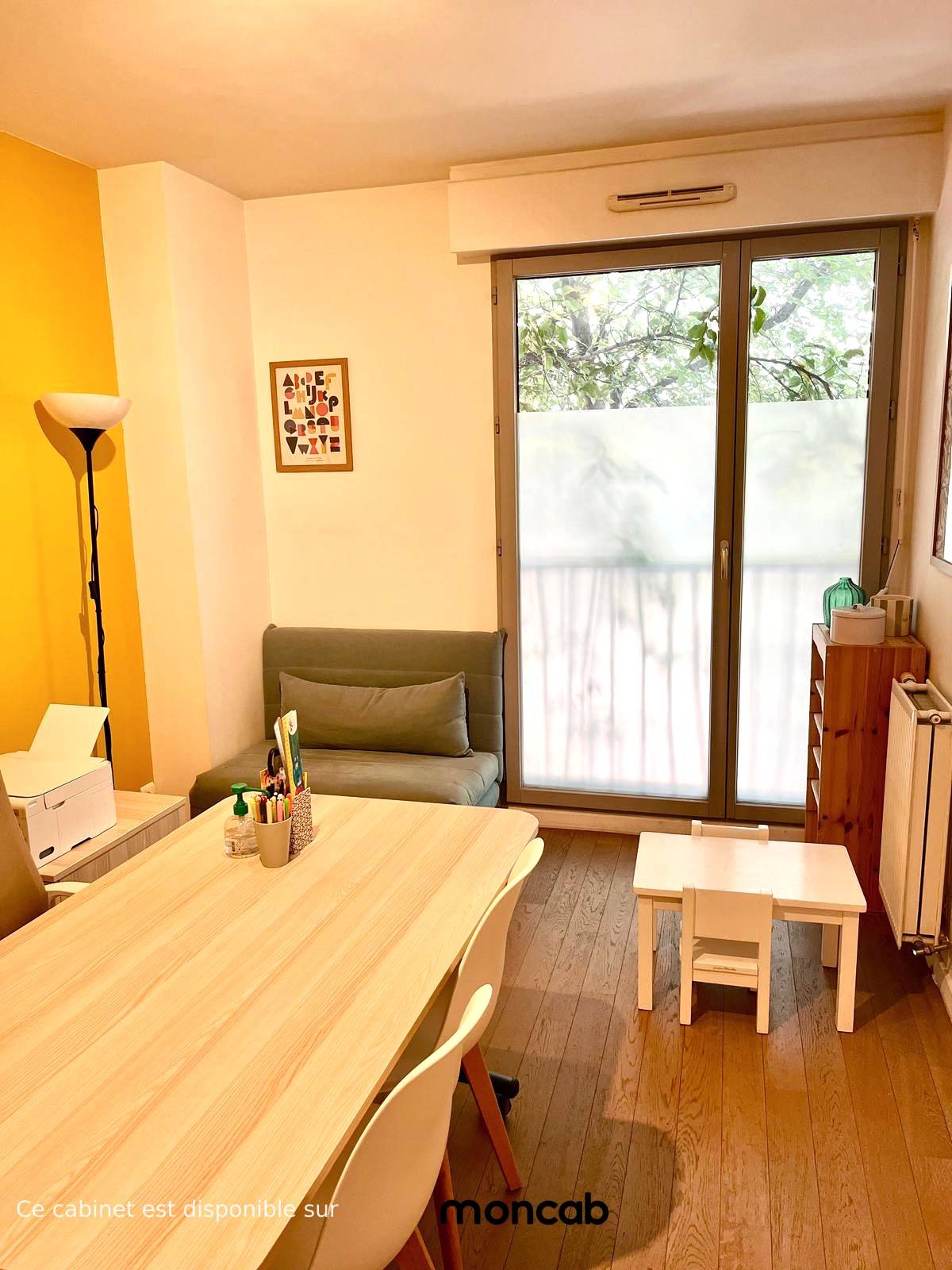 Cabinet bureau 12m2 à Boulogne-Billancourt - Photo 2