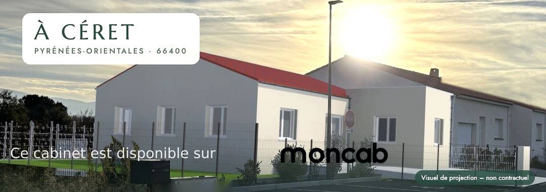Cabinet Bureau 12 m² – Cabinet Santé & Bien-être Femme et Enfant à Céret - Photo principale