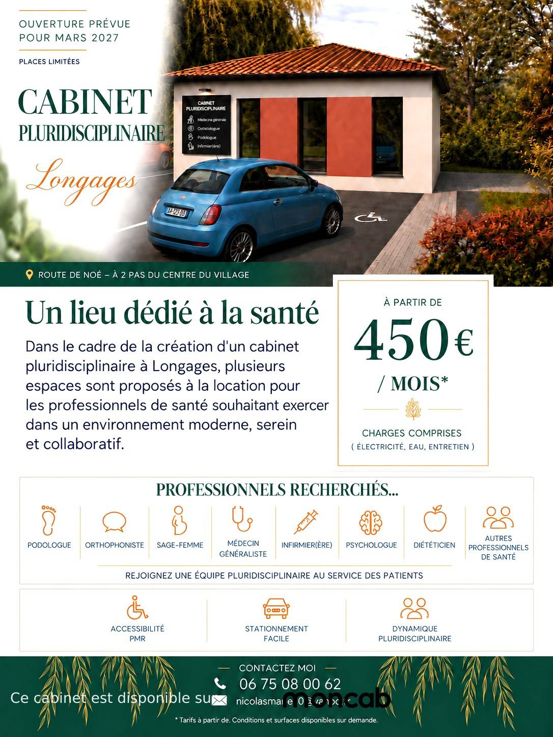 Cabinet Cabinet de nicolas - Photo 2