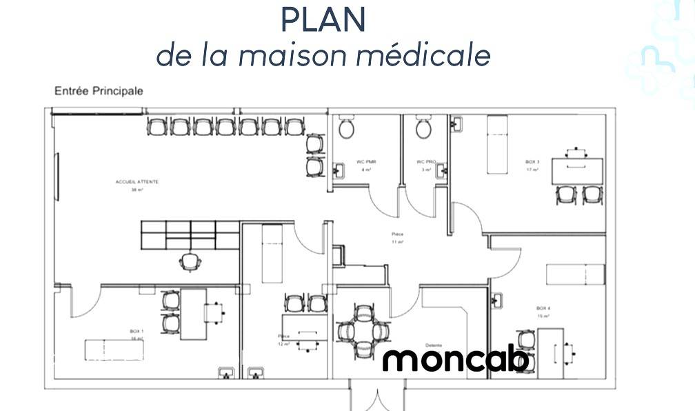 Cabinet Maison Médicale Wissous à Wissous - Photo 1