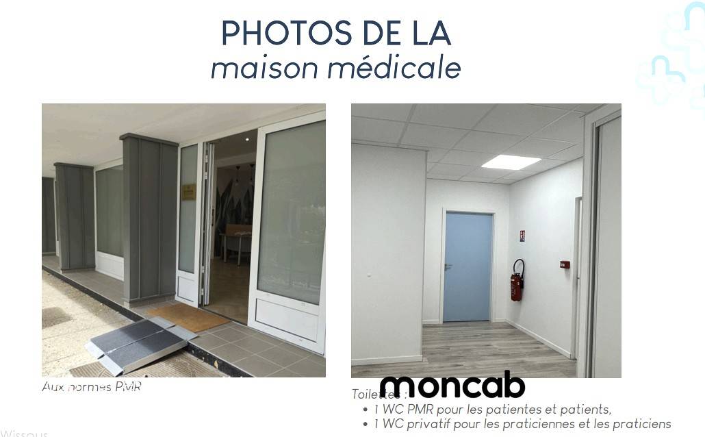 Cabinet Maison Médicale Wissous - Photo 2