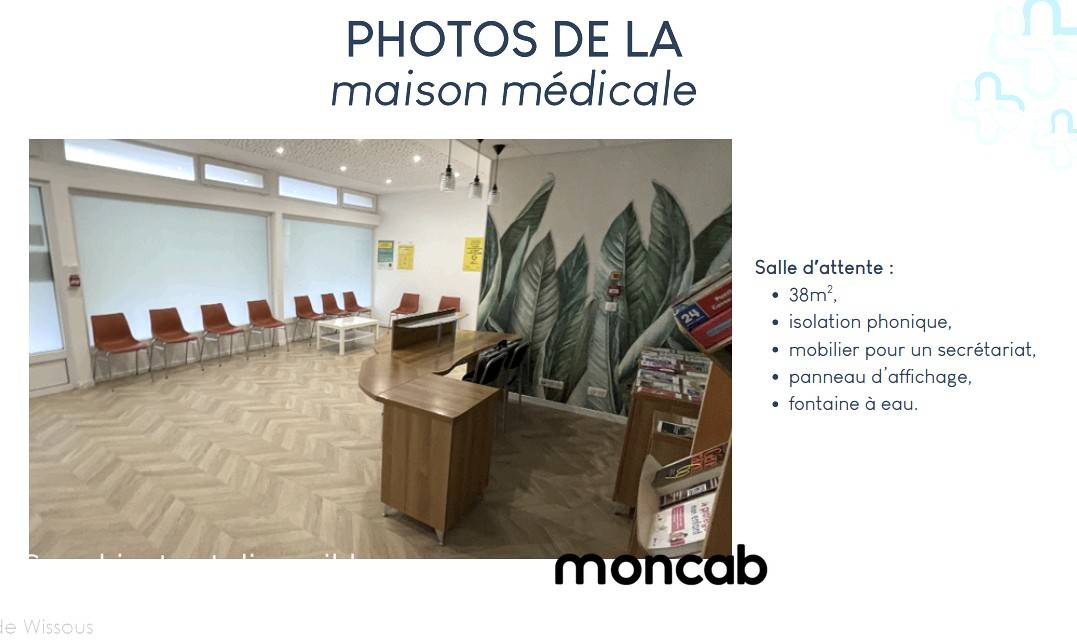 Cabinet Maison Médicale Wissous - Photo 3