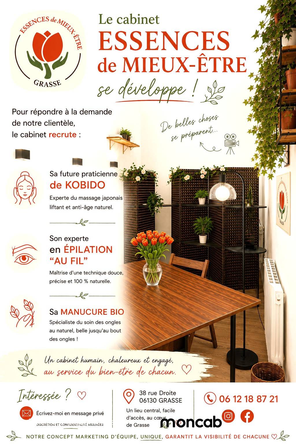 Cabinet Essences de Mieux-Etre à Grasse - Photo 1
