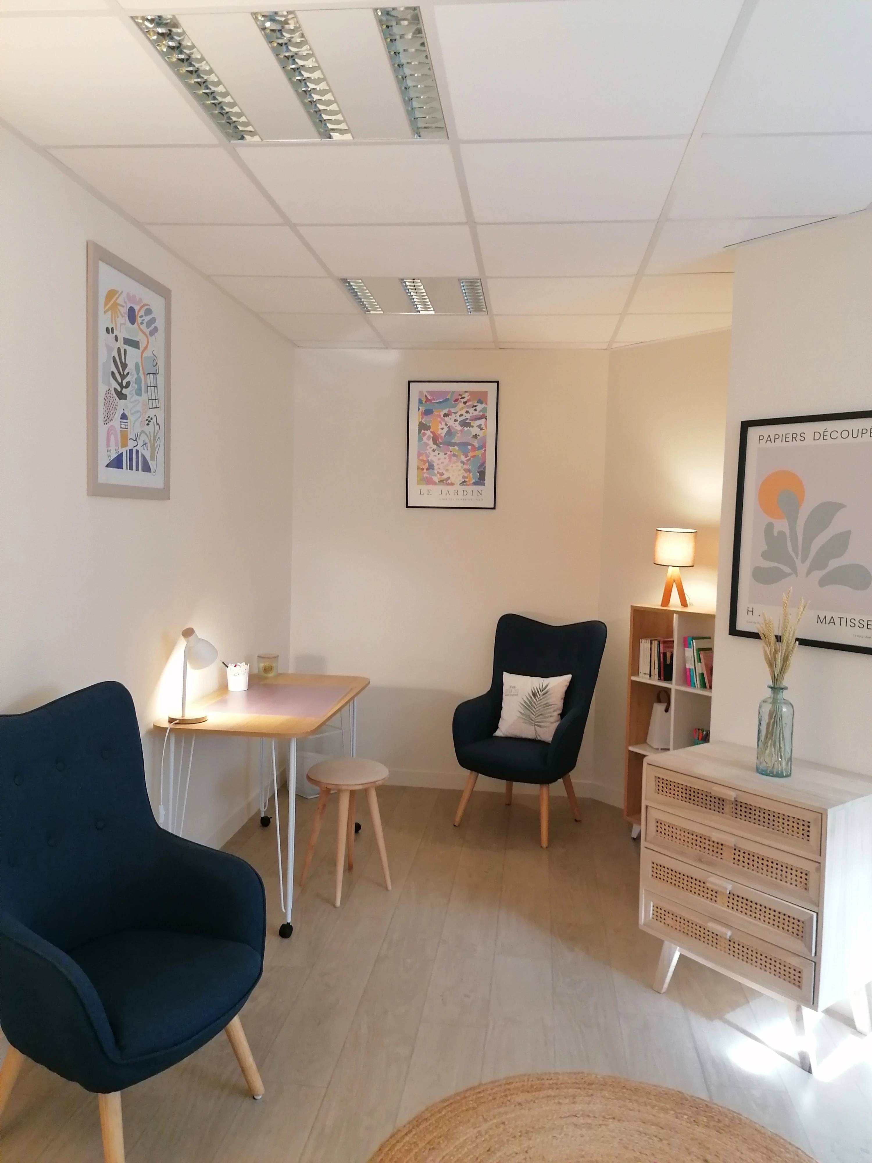 Cabinet Cabinet de Beatrice à Betton - Photo principale