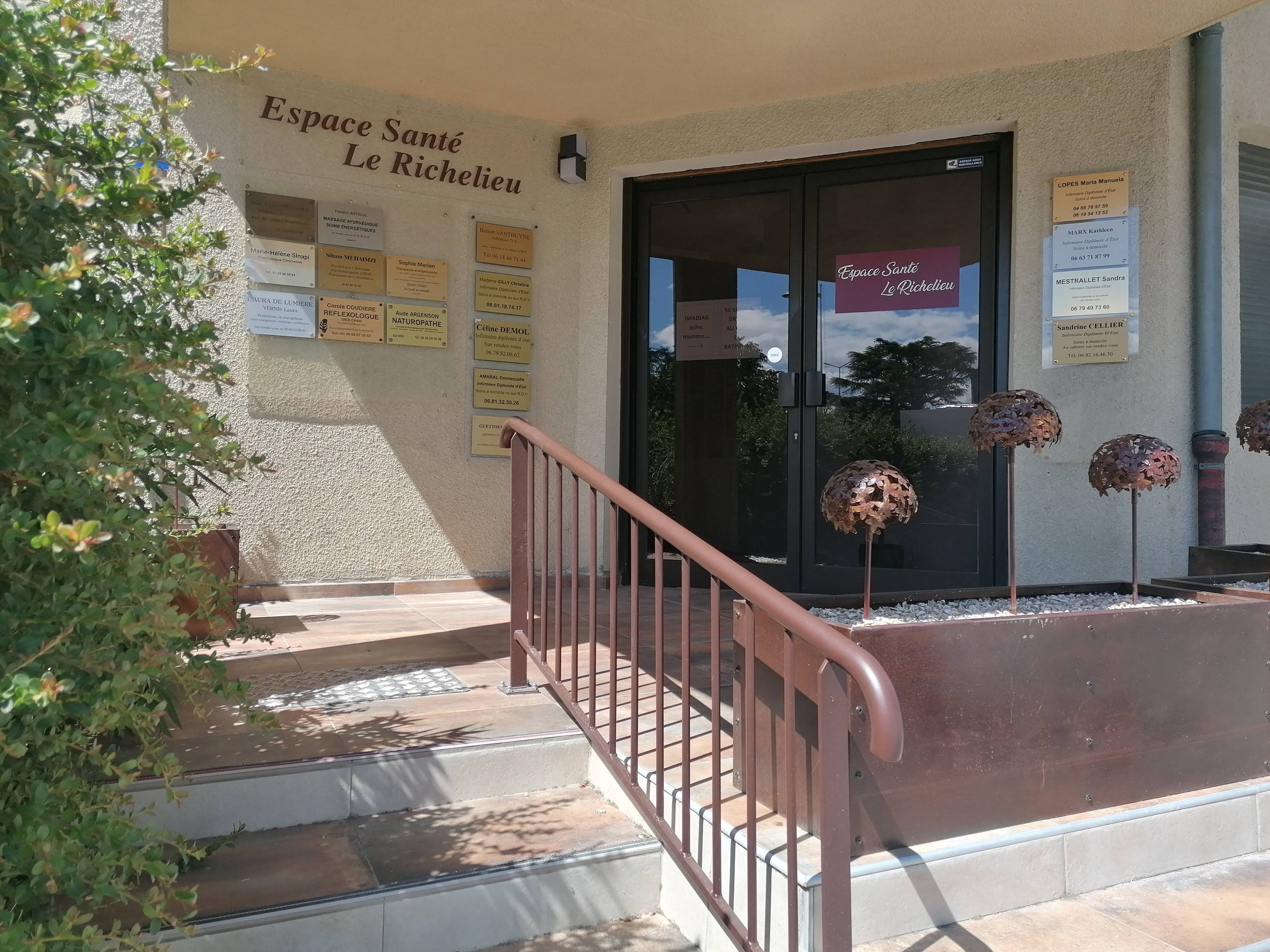 Cabinet Espace Santé Le Richelieu à Alès - Photo principale