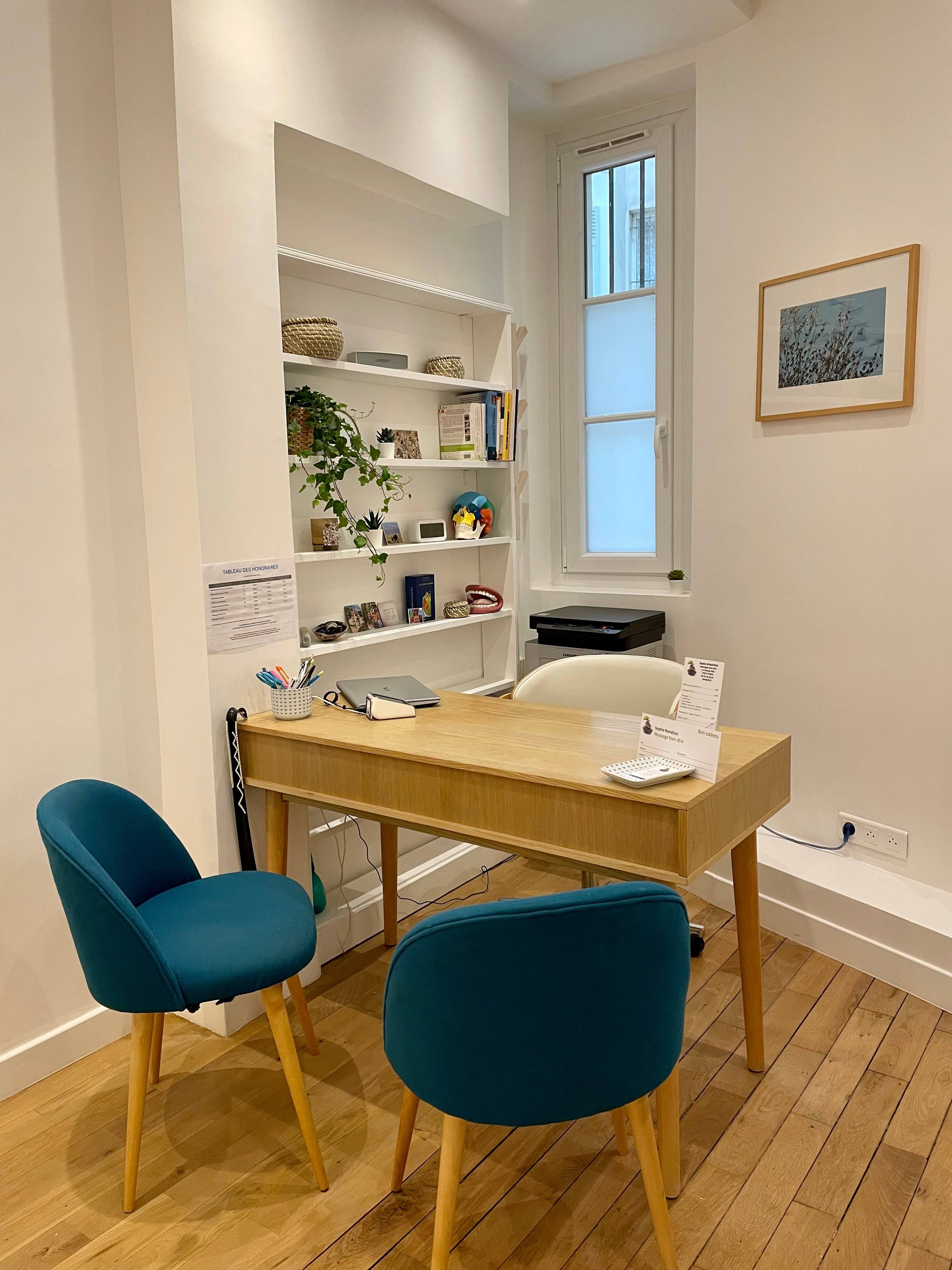 Cabinet Cabinet Niel à Paris - Photo principale