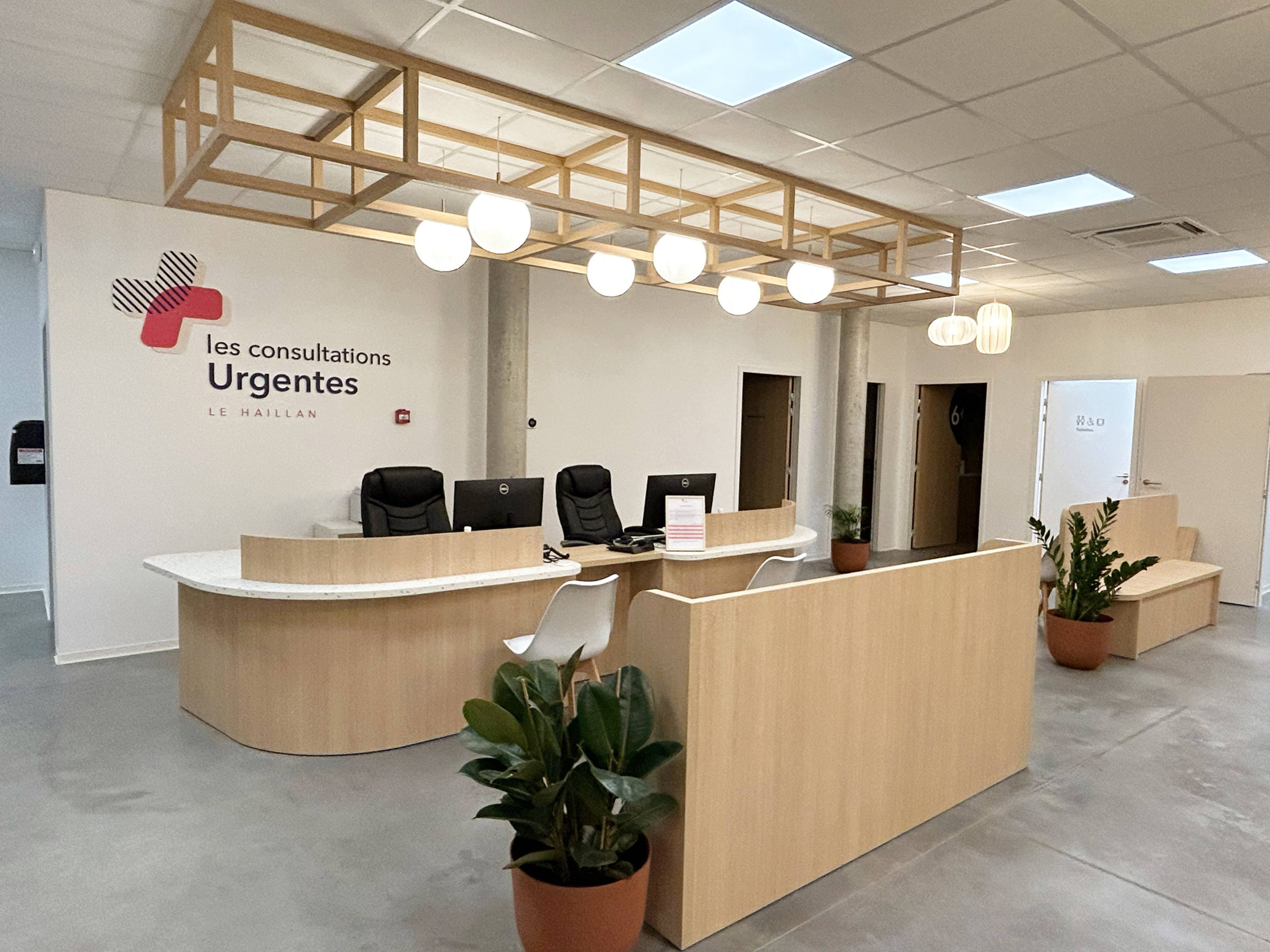 Cabinet Les consultations urgentes à Le Haillan - Photo principale