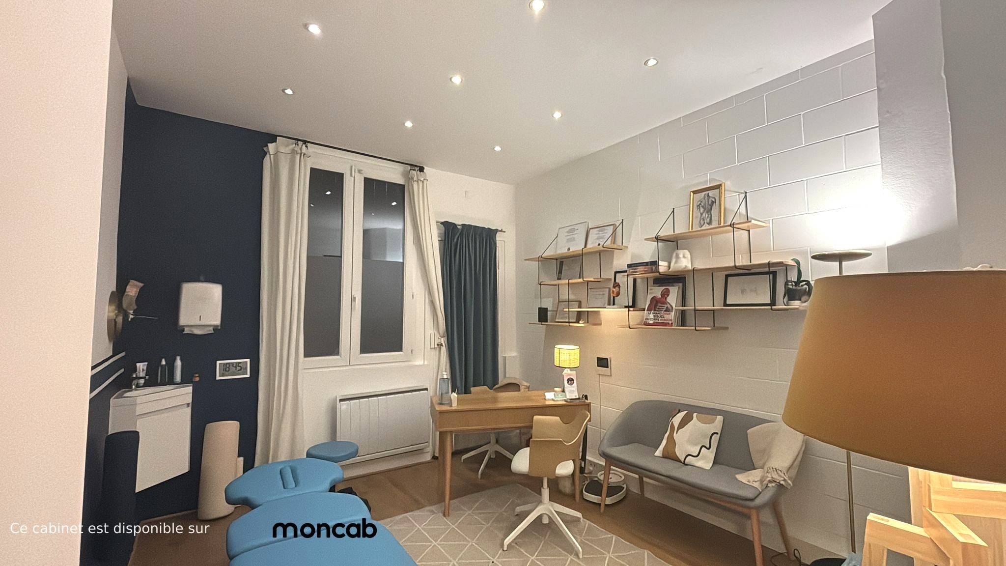 Cabinet Cabinet de La Muette - Photo 4