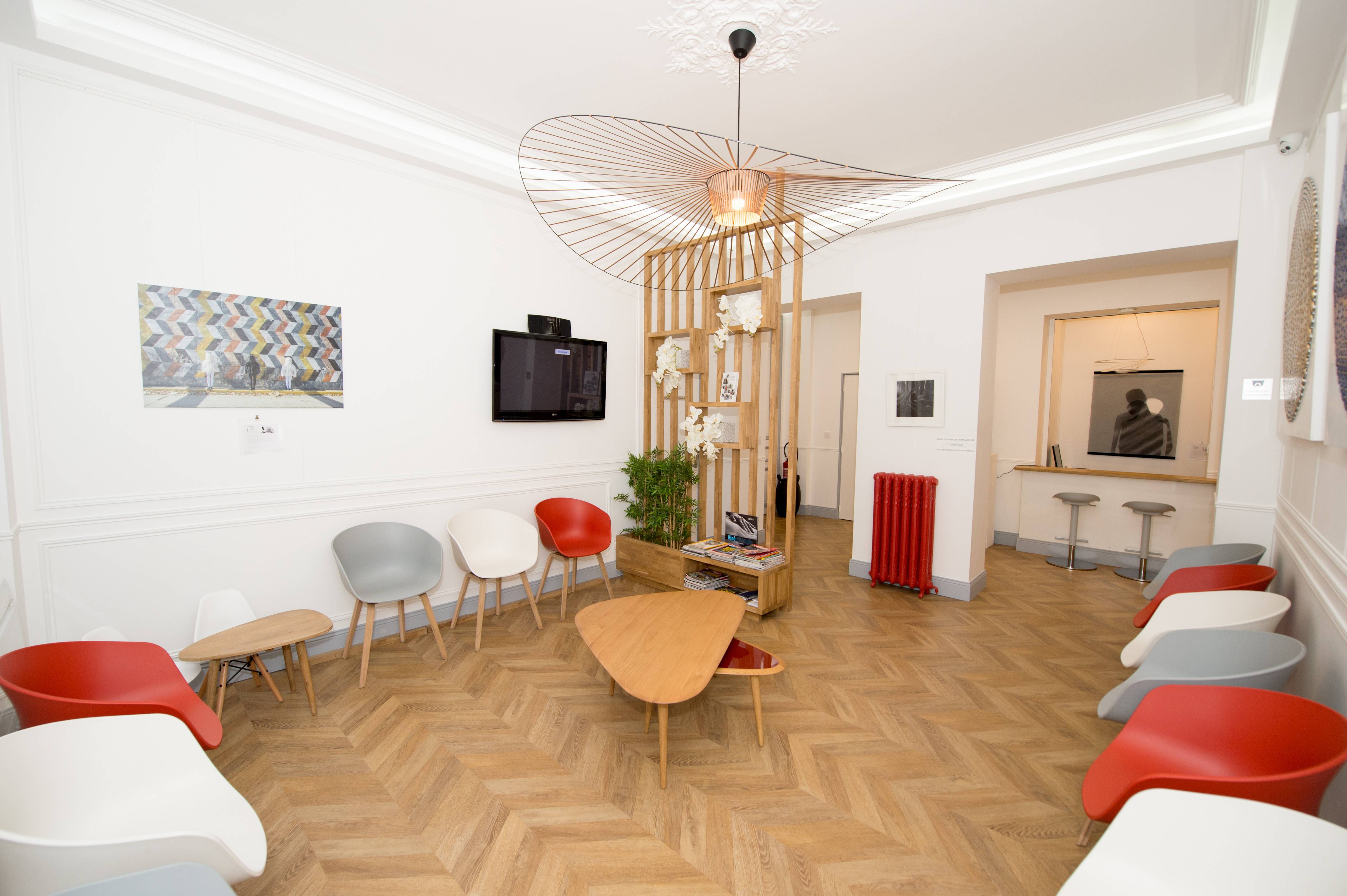 Cabinet Cabinet de La Muette à Paris - Photo principale