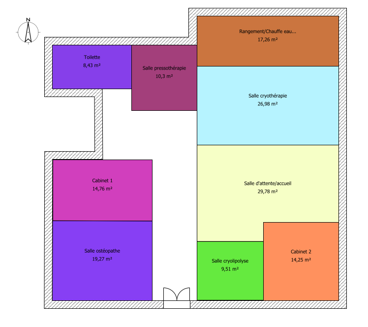 Cabinet Icetherapy à Billy-Montigny - Photo principale