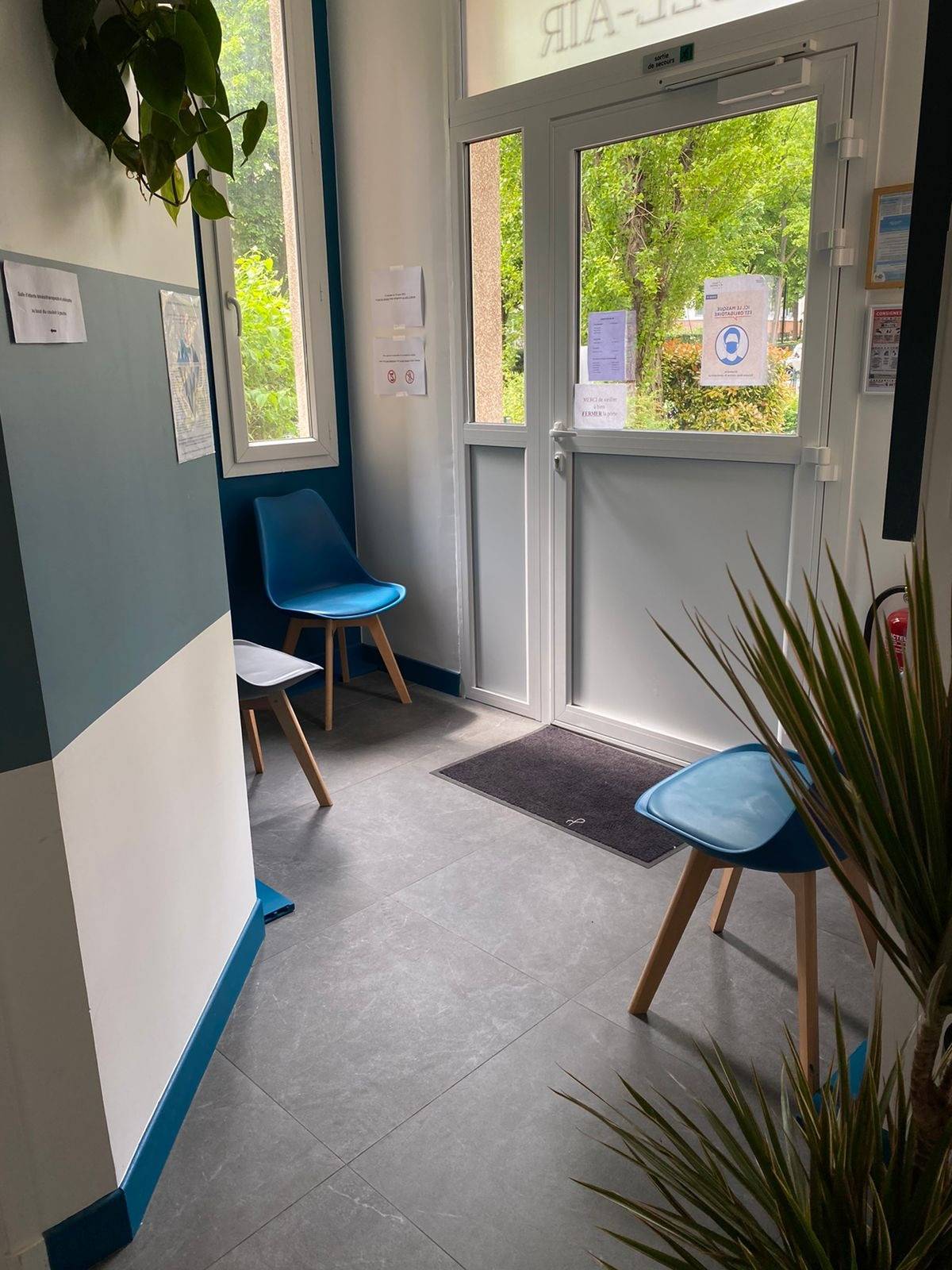 Cabinet Espace Bel Air à Paris - Photo principale