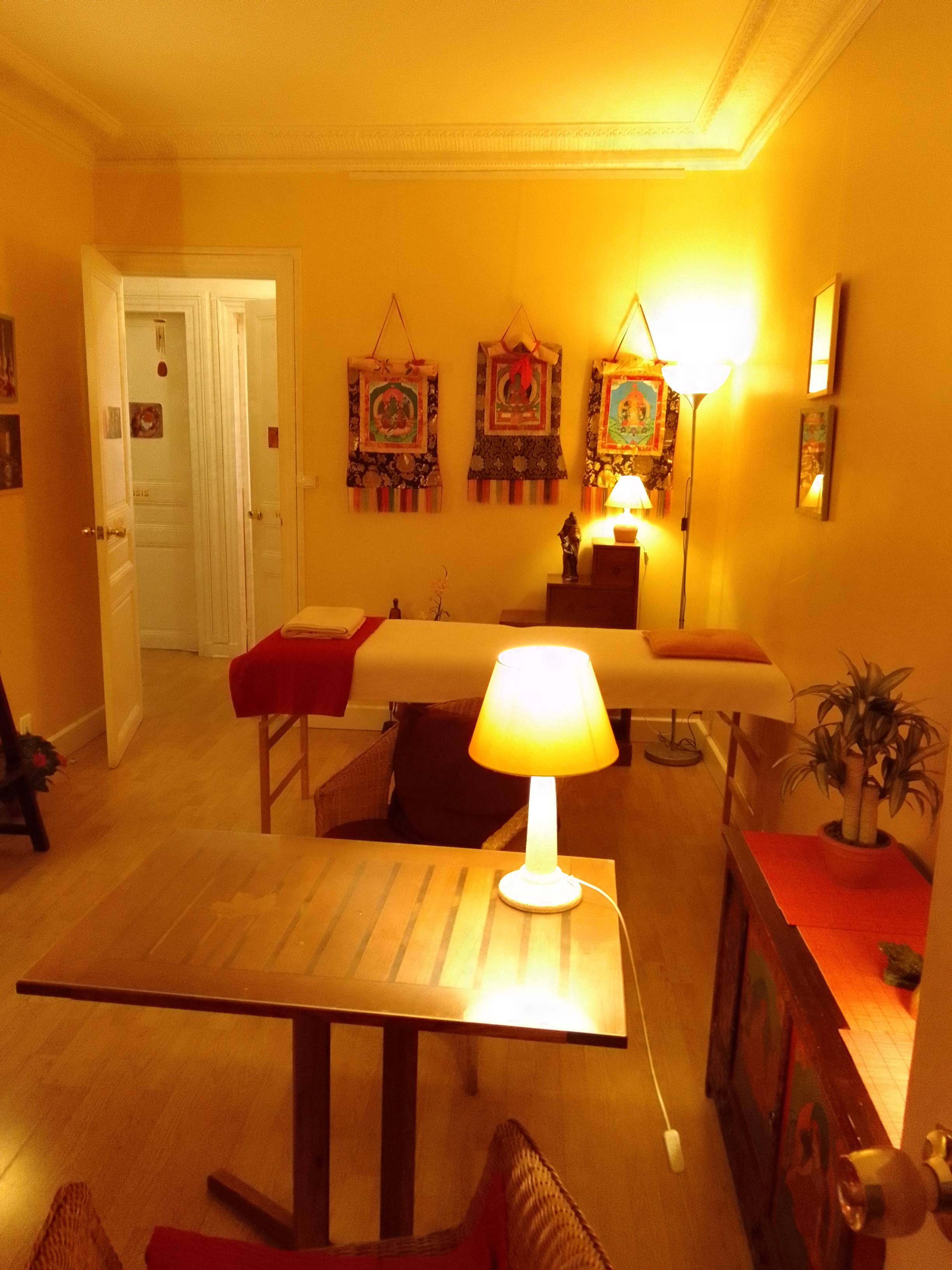 Cabinet Le Temps du Soi à Paris - Photo principale