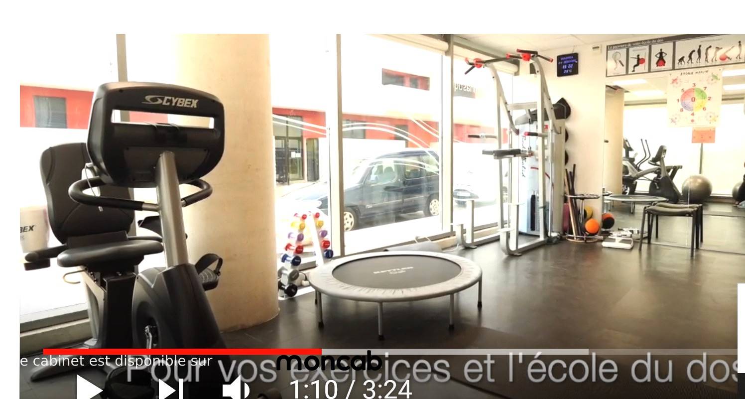 Cabinet Marianne Médical - Salle de sport - Photo 2