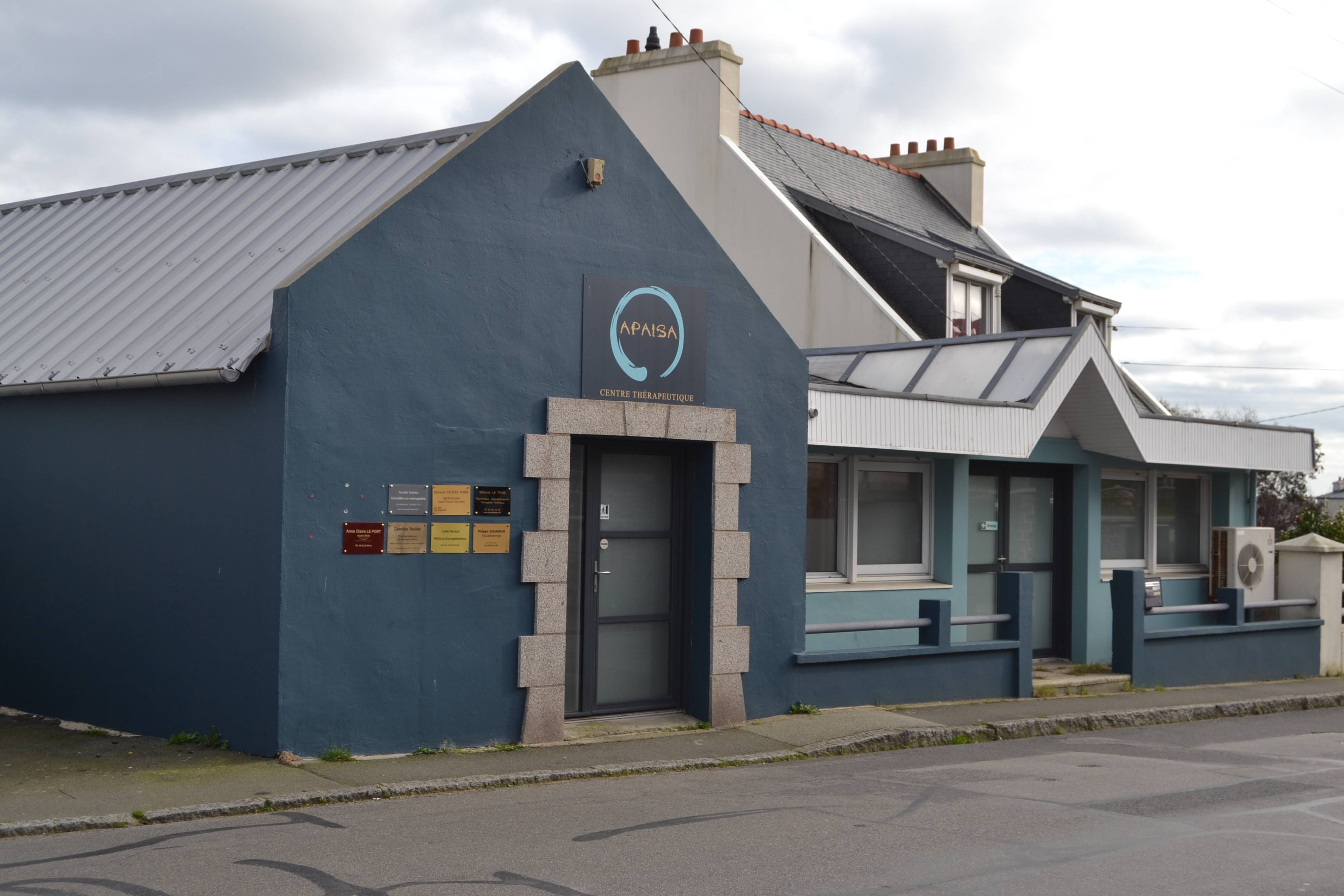 Cabinet Cabinet de Mélanie à Brest - Photo principale