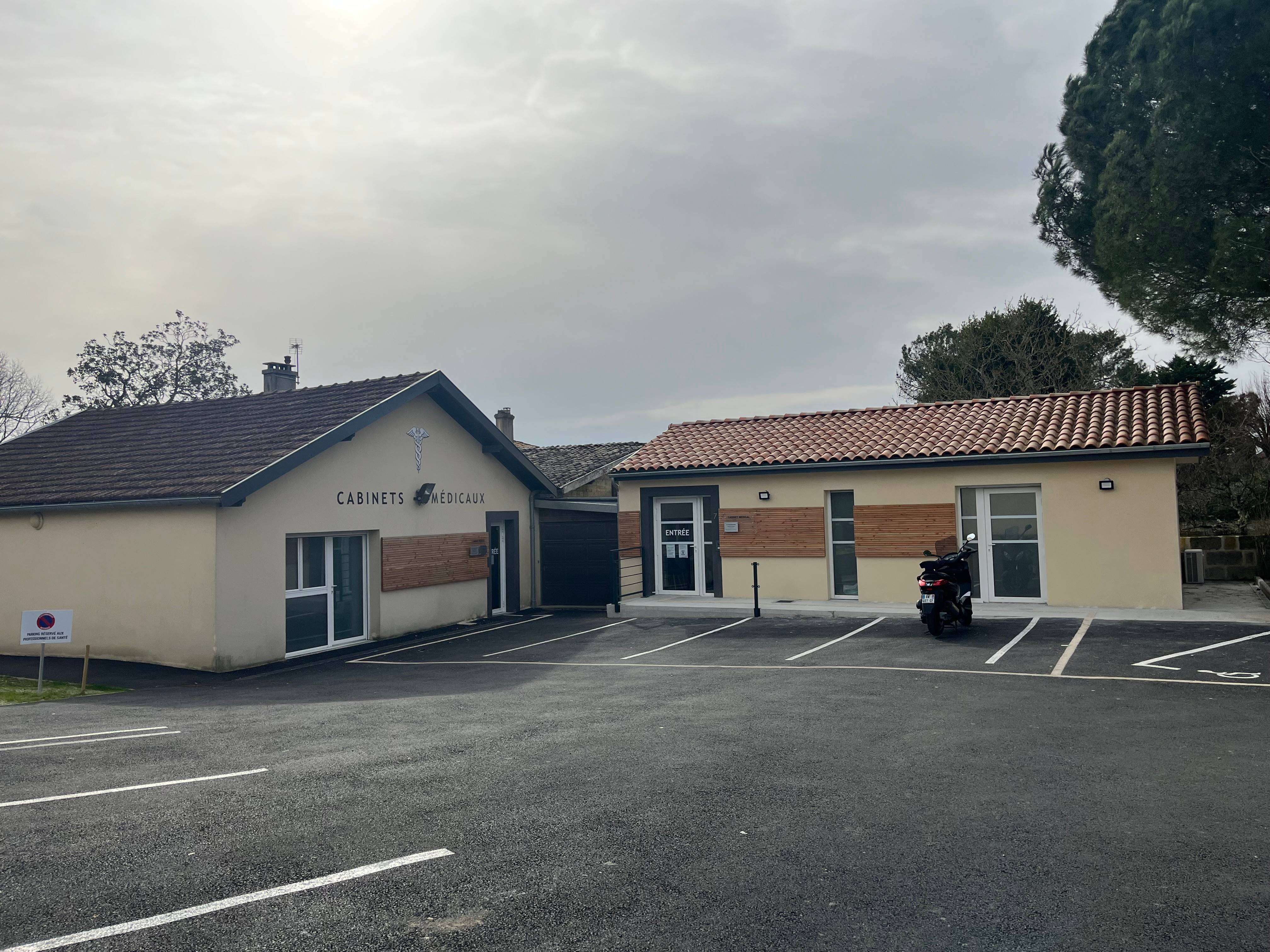 Cabinet Cabinet médical à Sainte-Eulalie - Photo principale