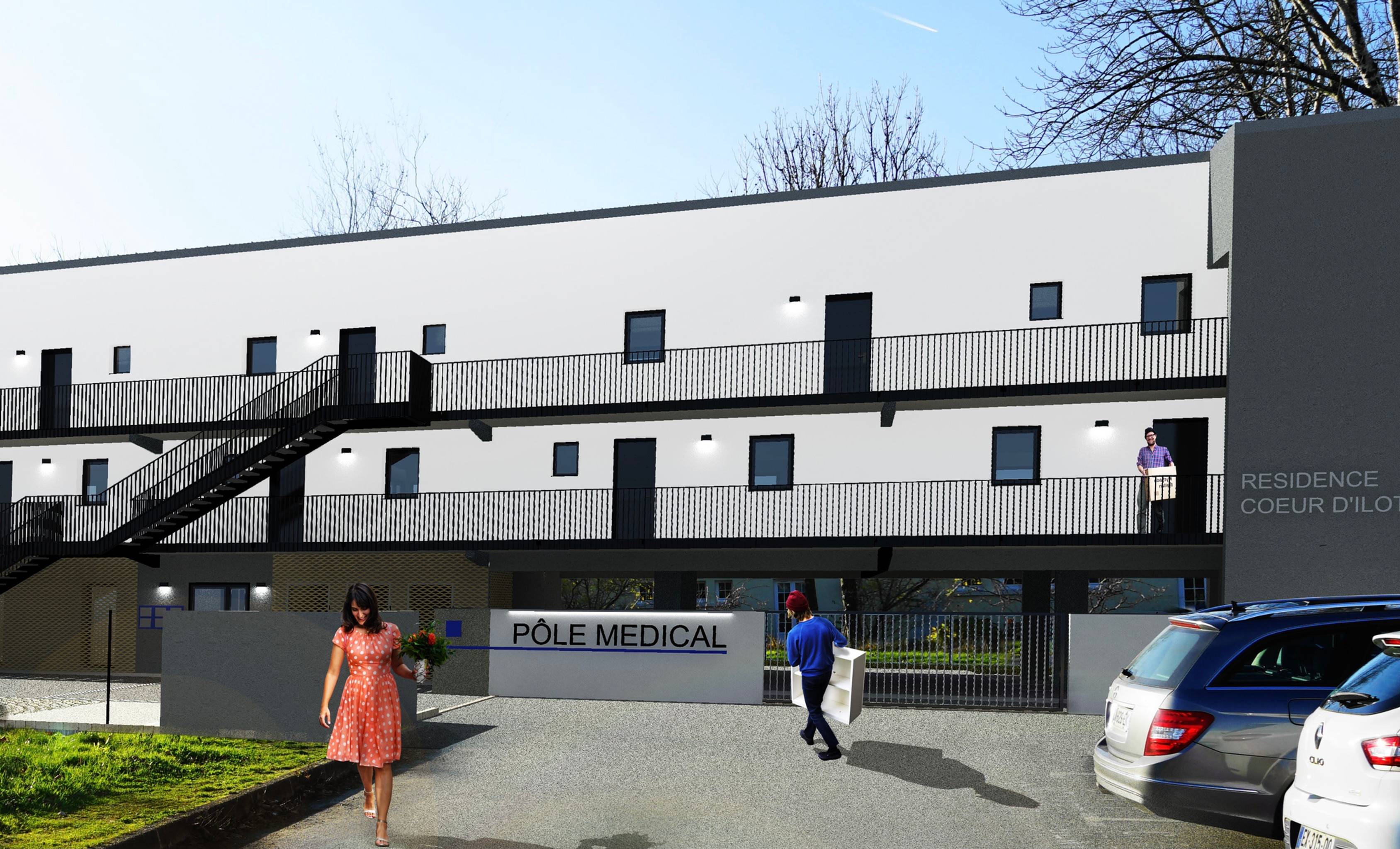 Cabinet Coeur d'ilôt à Muzillac - Photo principale