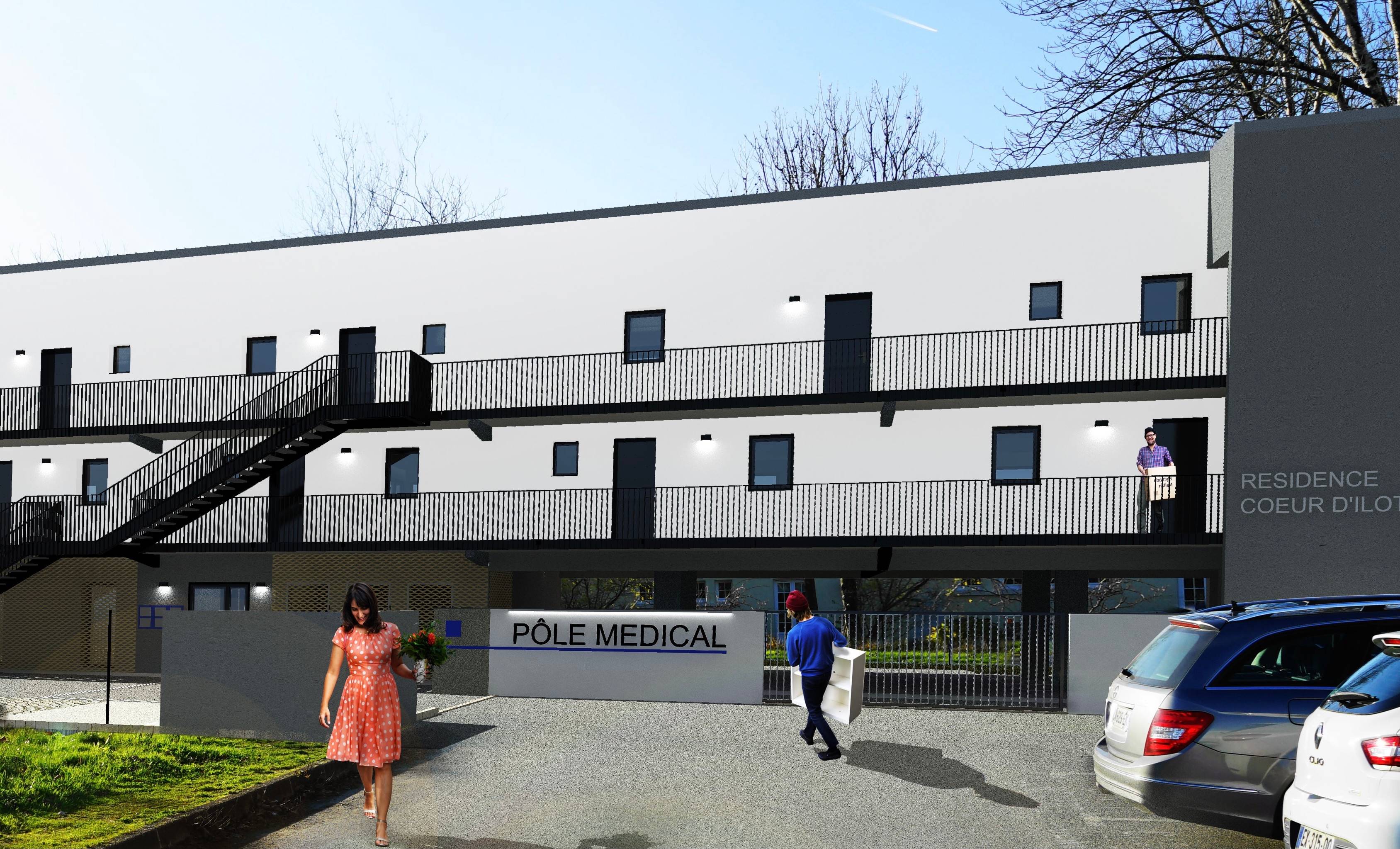 Cabinet Coeur d'ilôt à Muzillac - Photo principale