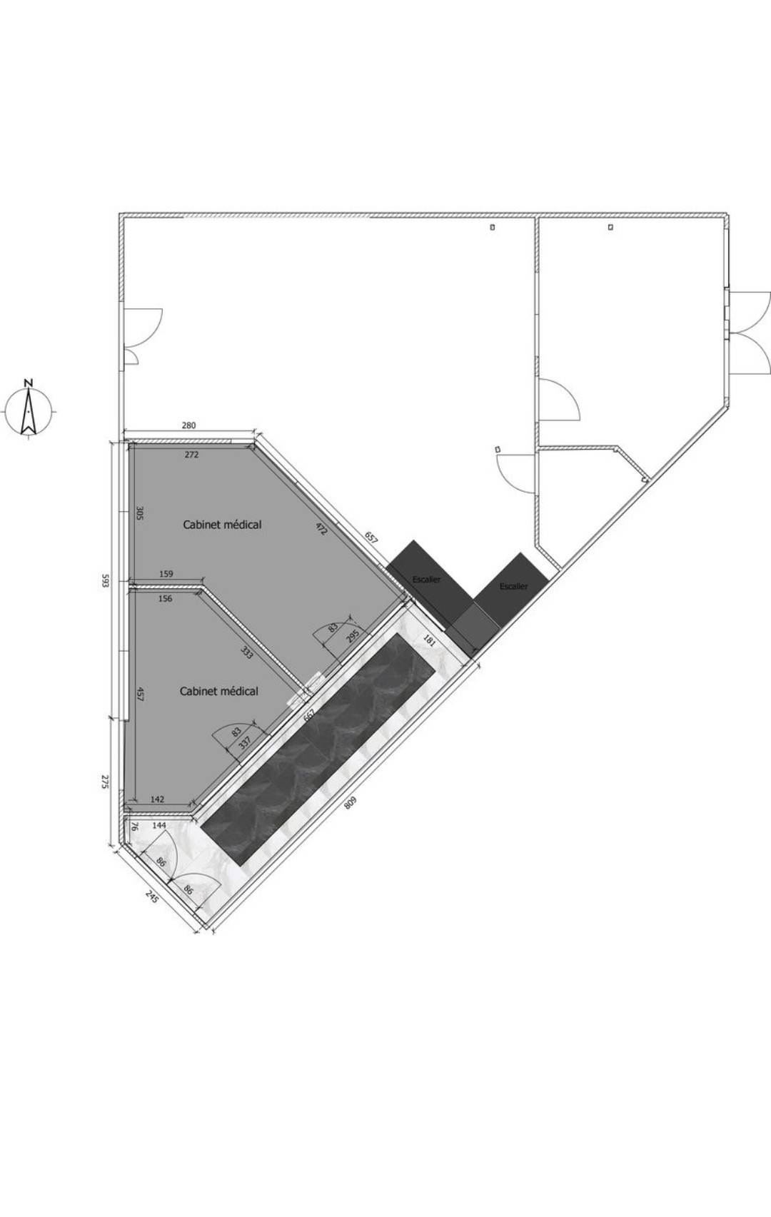 Cabinet Cabinet de consultation à Voisins-le-Bretonneux - Photo 1